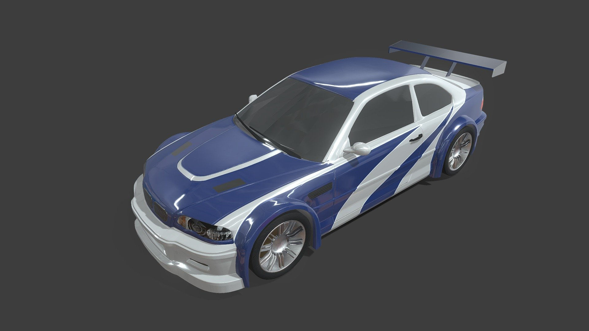 Wallpaper #aGi2IJMBSpphPi3-dS4L259 BMW M3 GTR 3D Model by Erandaka at Erandaka007 761d838 Sketchfab