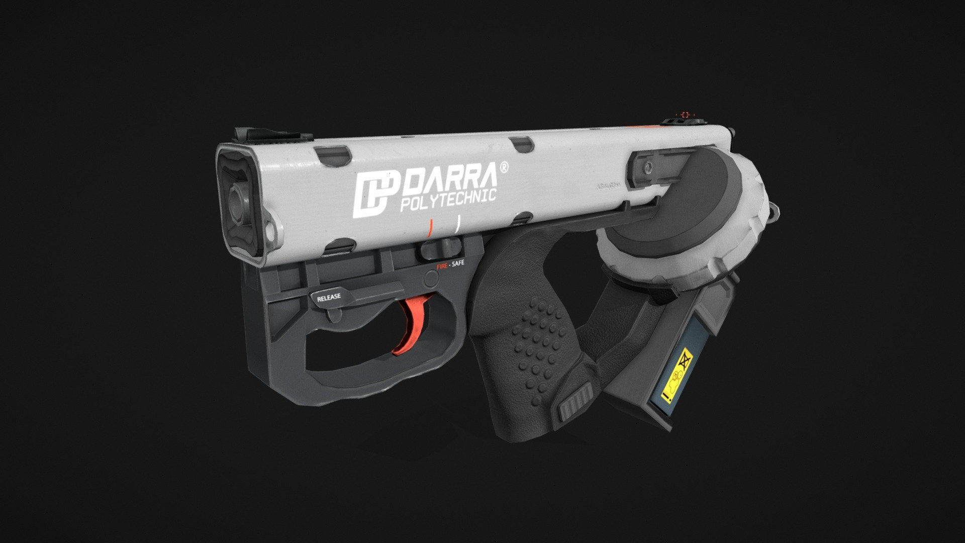 Wallpaper #5cYPM5MBVgN6TXj6G3fz71 Dr 12 Quasar Tech Revolver Download Free 3D Model by Jackson Page