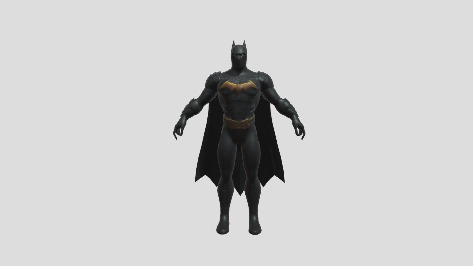 Wallpaper #S7jw2ZIBJvJKYCmELe_n143 Batman Legendary Textured Rigged Download Free 3D Model by 3D