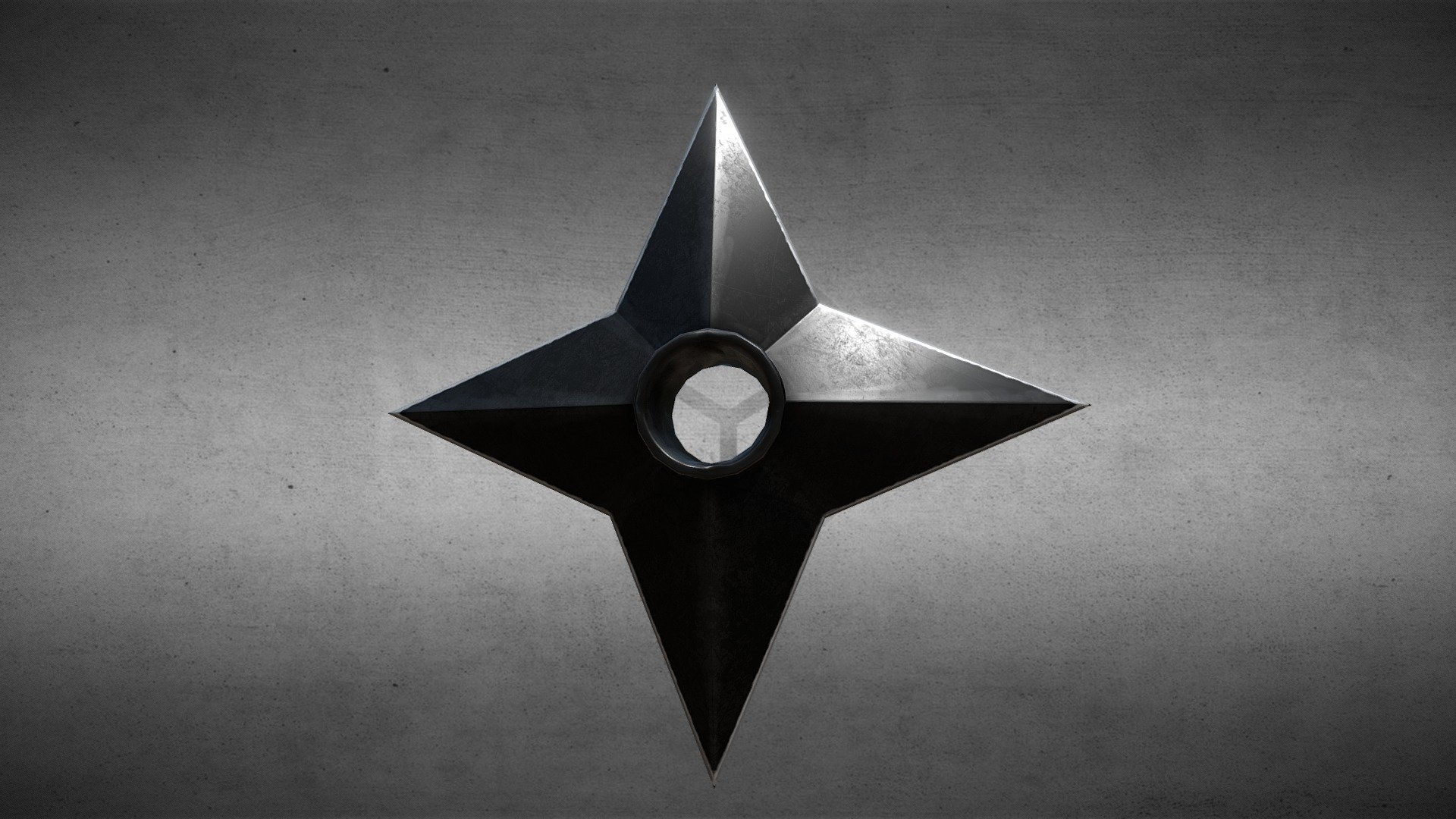 Wallpaper #N2euB5MBSpphPi3-8McL41 Shuriken Download Free 3D Model by Afferu 9ff964d Sketchfab