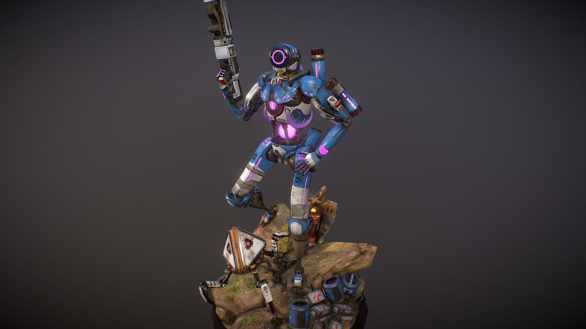 Wallpaper #xhlrEI8BtGB6xQ78q15Y18 Fan Art Pathfinder Apex Legends Wallpaper Tons of Awesome Pathfinder