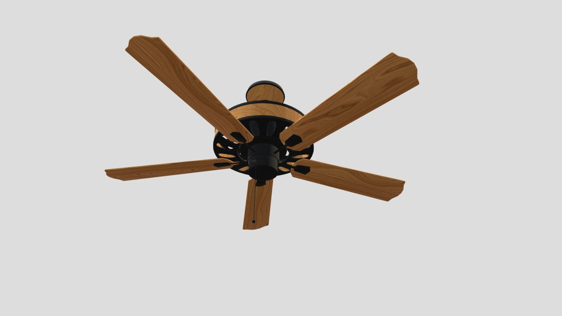 Wallpaper #QEBeMZMBJhL2WPbarMb_67 Assignment 6 Wooden Ceiling Fan Download Free 3D Model by Tommysn