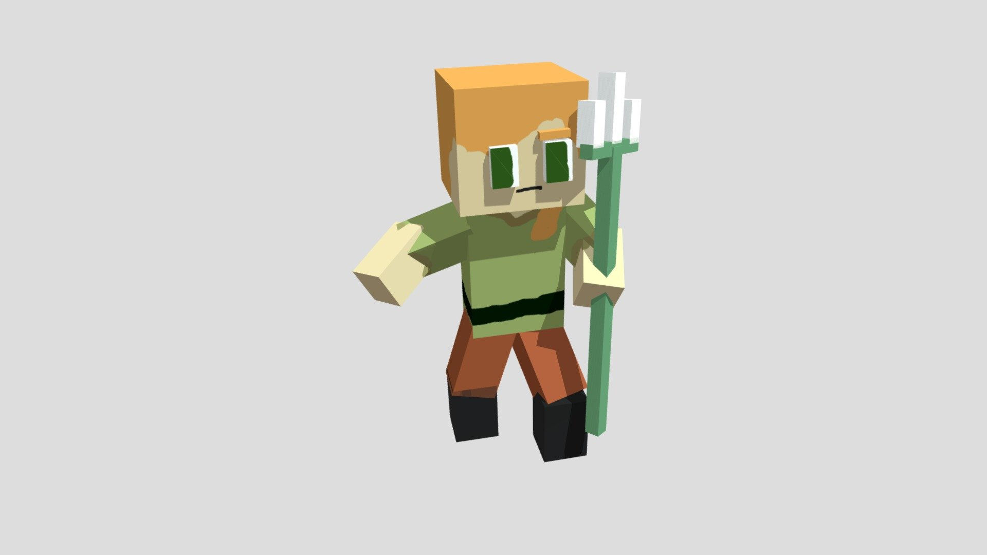 Wallpaper #GmfY_pIBSpphPi3-PqG466 Minecraft Alex Squared Media Download Free 3D Model by Therogueknight
