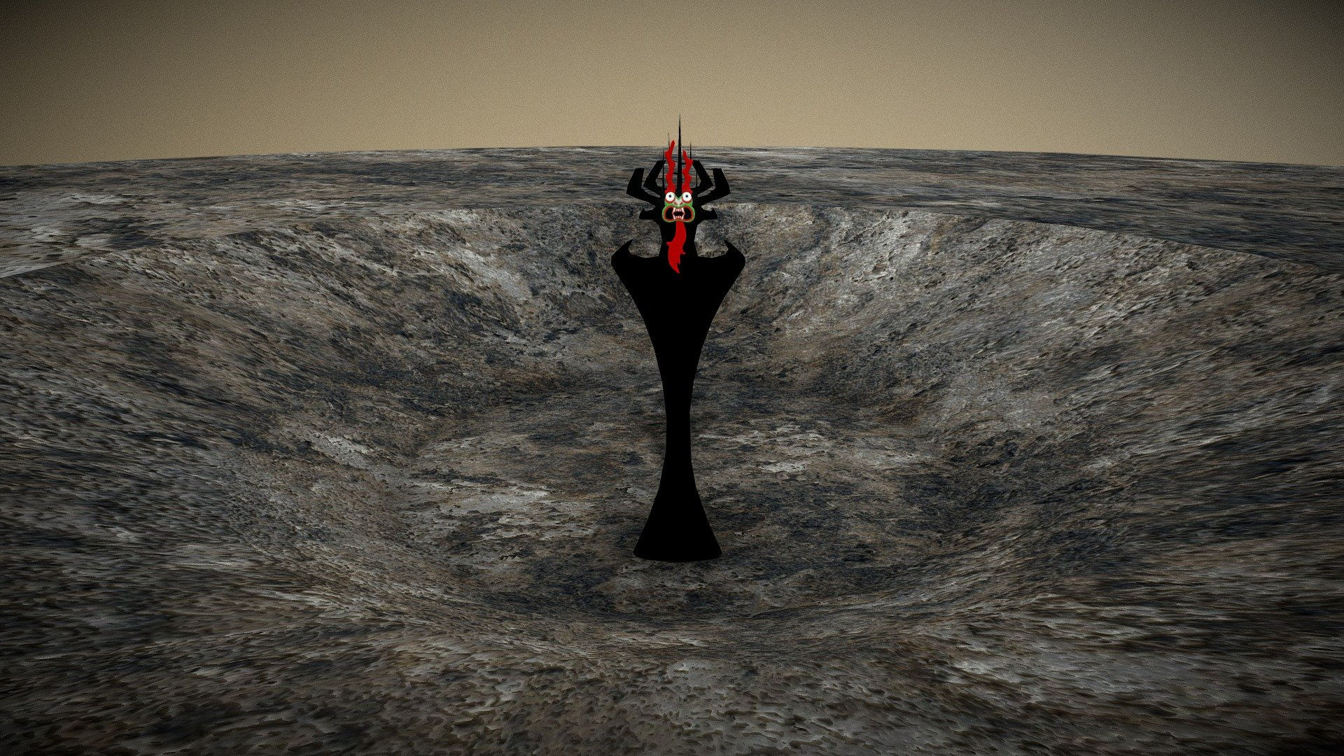 Wallpaper #LQPxZZMBpyOg8YnEktpT23 Aku Samurai Jack Download Free 3D Model by Yanez Designs at Yanez