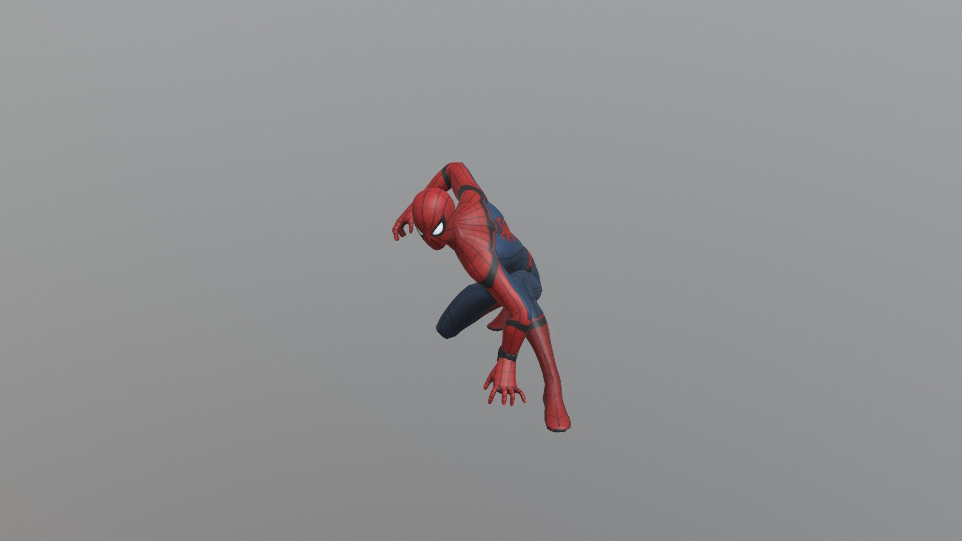 Wallpaper #vQMhY5MBpyOg8YnExNQw31 Spiderman Jump Back 3D Model by Gatornade 4ff3349 Sketchfab