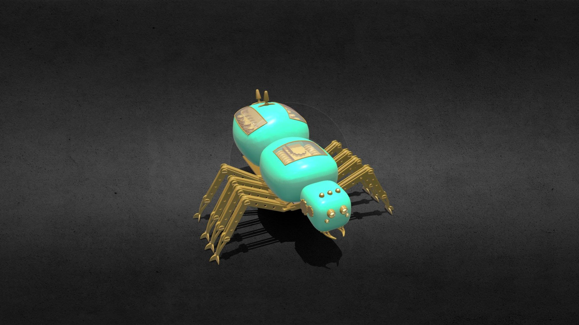 Wallpaper #MVgVNJMBzN9vxX348jvw241 Steampunk Spider Download Free 3D Model by Rozehart A1328e2 Sketchfab