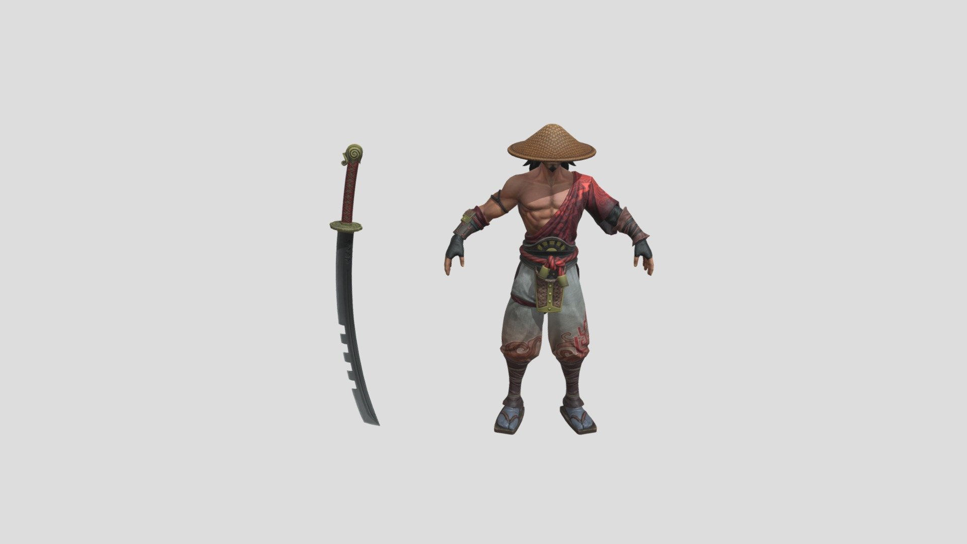 Wallpaper #om3IZ5cBycdYOYFTiW_1144 Armored Male Ninja 3D Model by Sivappdev 0f35646 Sketchfab