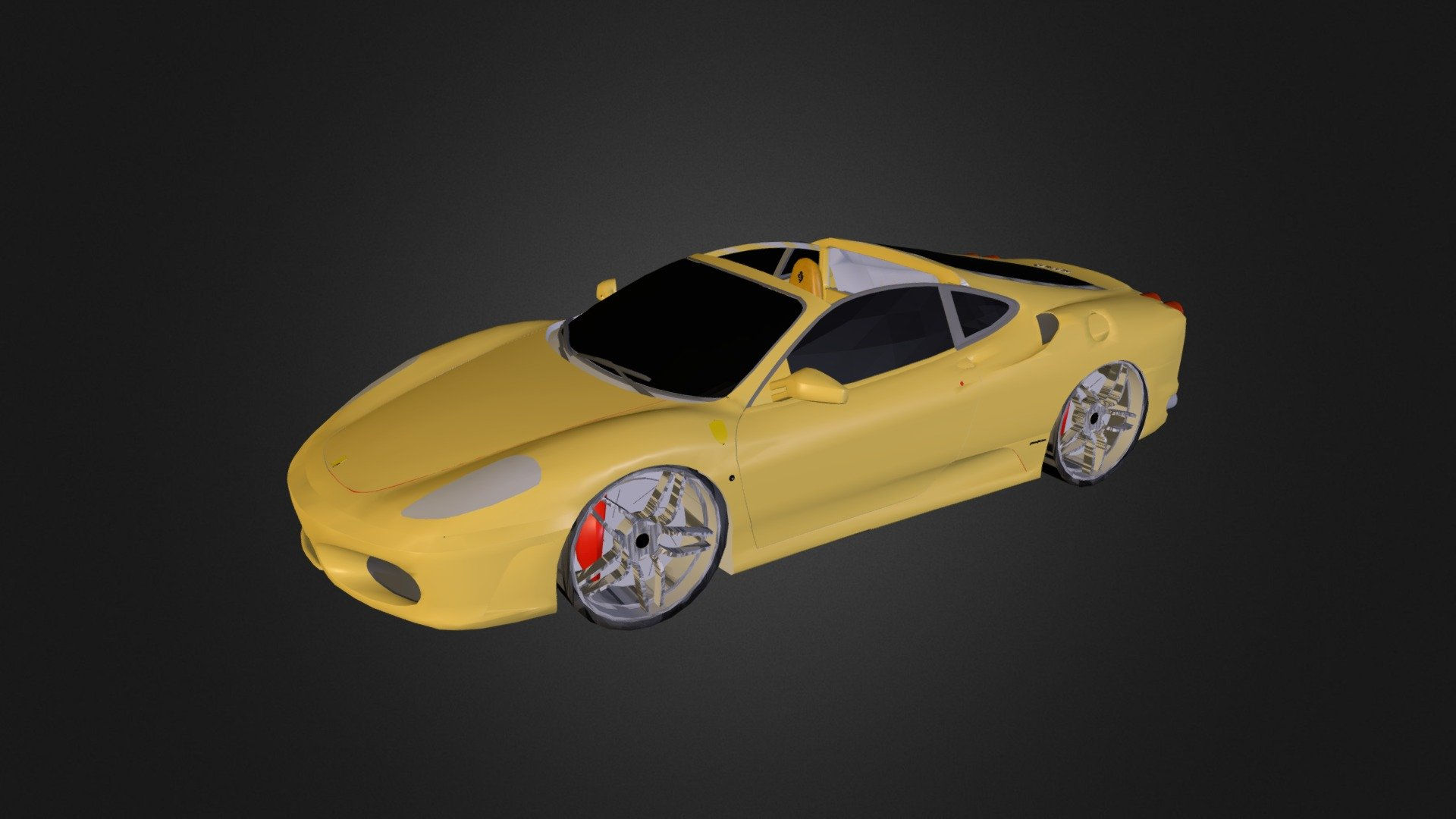 Wallpaper #GABh6o4BSdW8dNousA_T47 Ferrari F430 3D Model by Eckos064 I9xlvkw Sketchfab
