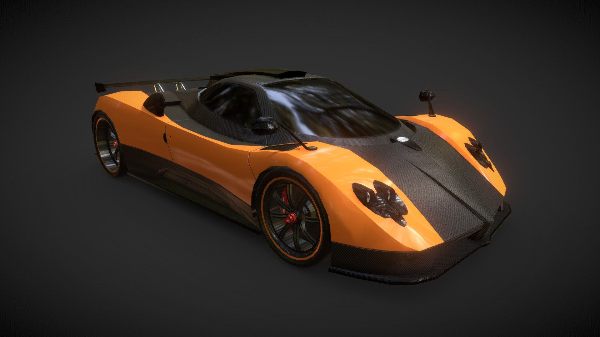 Wallpaper #u2fDApMBSpphPi3-orAs281 Pagani Zonda Cinque Download Free 3D Model by Ajay Gawde at Aagawde