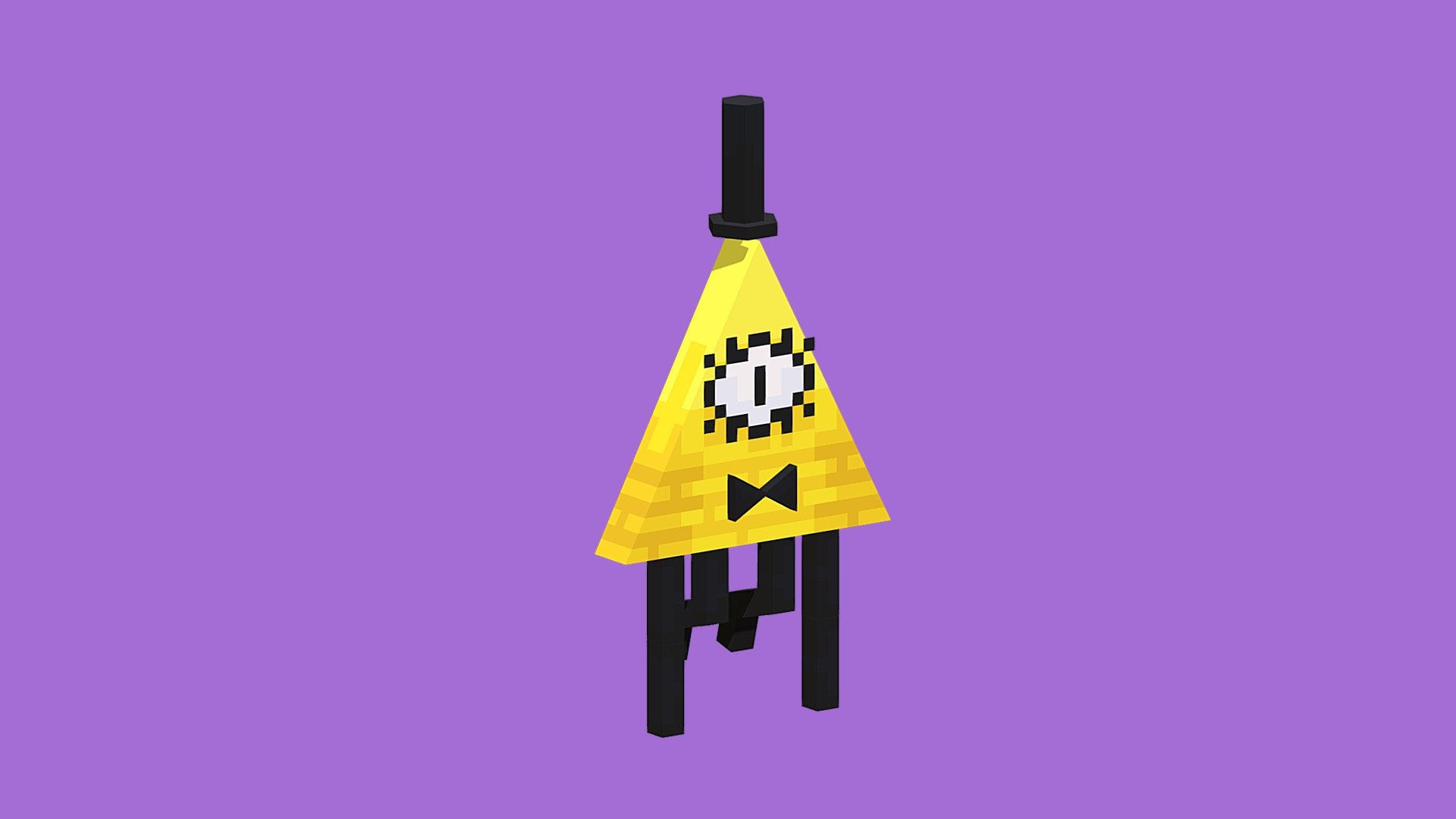 Wallpaper #yGeGApMBSpphPi3-qq-c47 Bill Cipher 3D Model by Moska at Moska Design E5ba879 Sketchfab