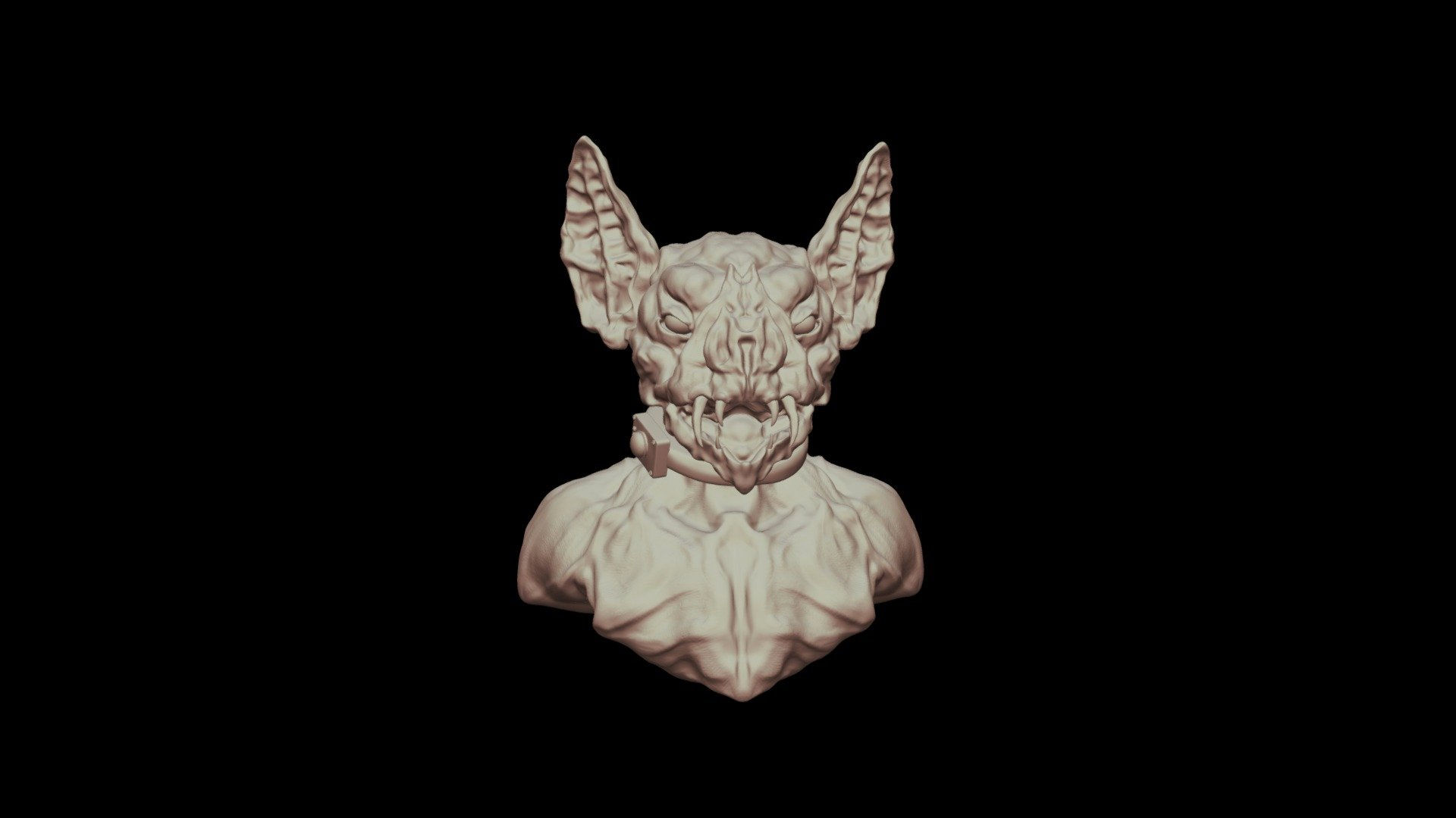 Wallpaper #dfTIOpMBKFX8bn3roXlL275 Bat Creature 3D Model by Serena at Serenatakaya15 8269892 Sketchfab
