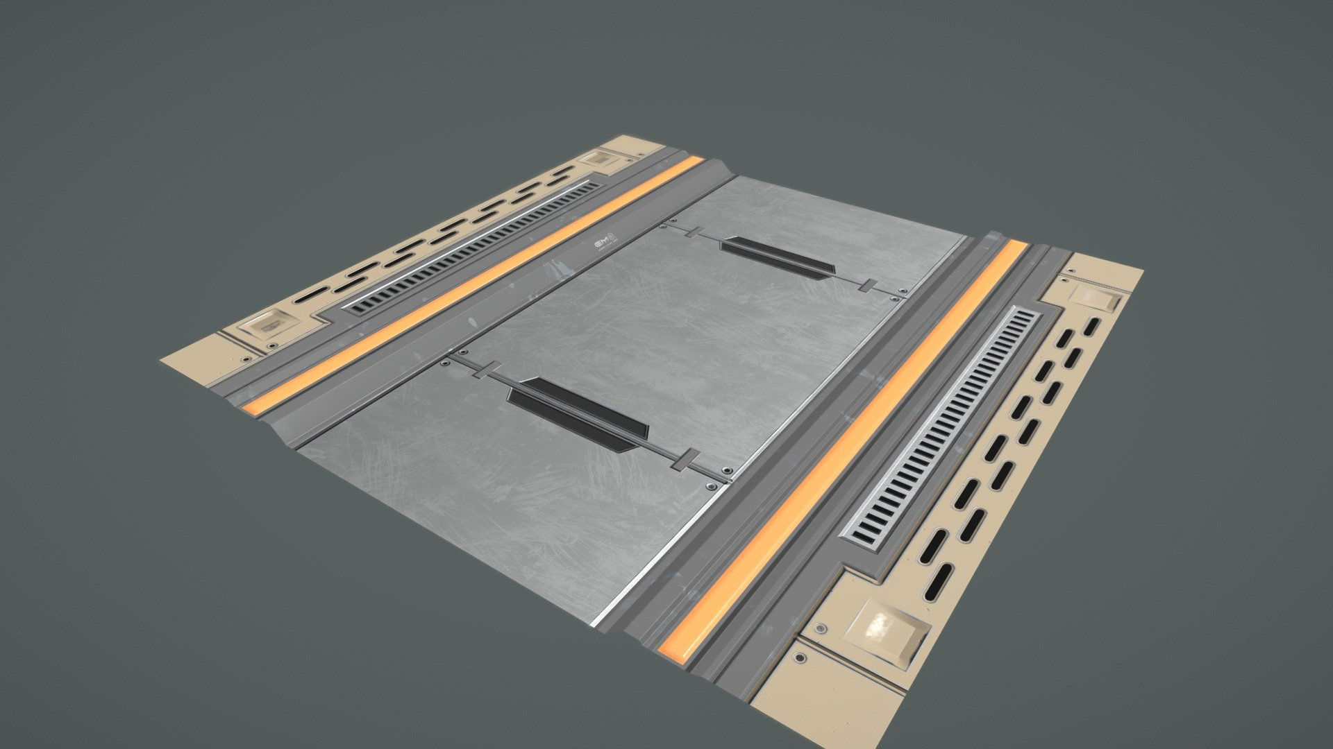 Wallpaper #5WjrF5MBSpphPi3-rxCo195 Sci Fi Floor 3D Model by Masinanthony Ad395ac Sketchfab