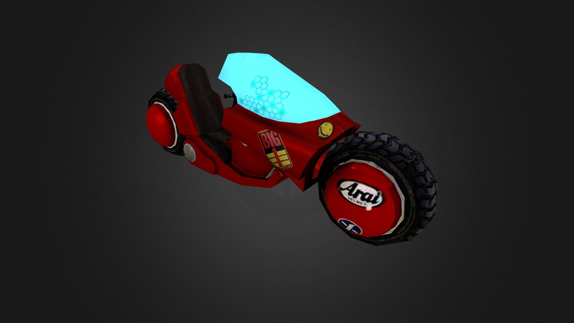 Wallpaper #1-9QS5MBMN-XEVvV2zpS291 Kenanda Bike Akira 3D Model by Devinkeys 7d98dcc Sketchfab