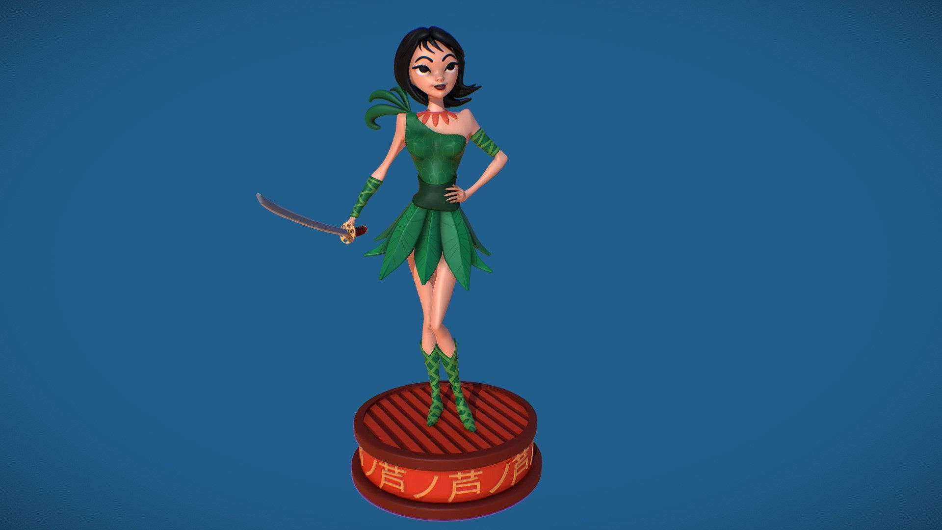 Wallpaper #LQPxZZMBpyOg8YnEktpT142 Ashi 3D Printable Model 3D Model by Kostikim E9859f2 Sketchfab