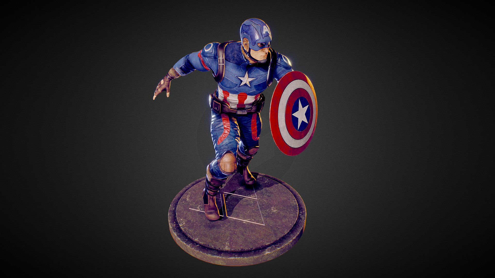 Wallpaper #PhUvtY4BmMigT4UnFlPX4 Captain America Buy Royalty Free 3D Model by Fabionuzzo90 5a6996c