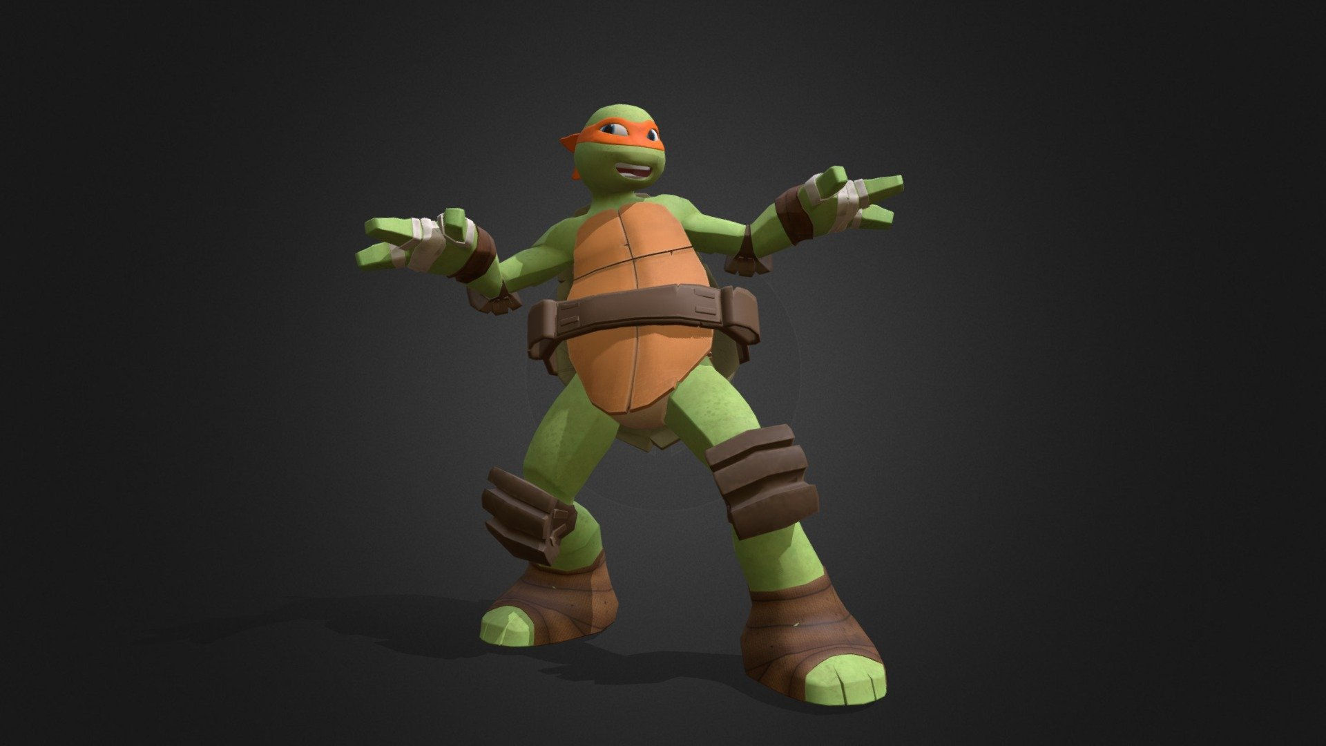 Wallpaper #om3IZ5cBycdYOYFTiW_1162 Mikey 3D Model by Amscray De8b9f1 Sketchfab