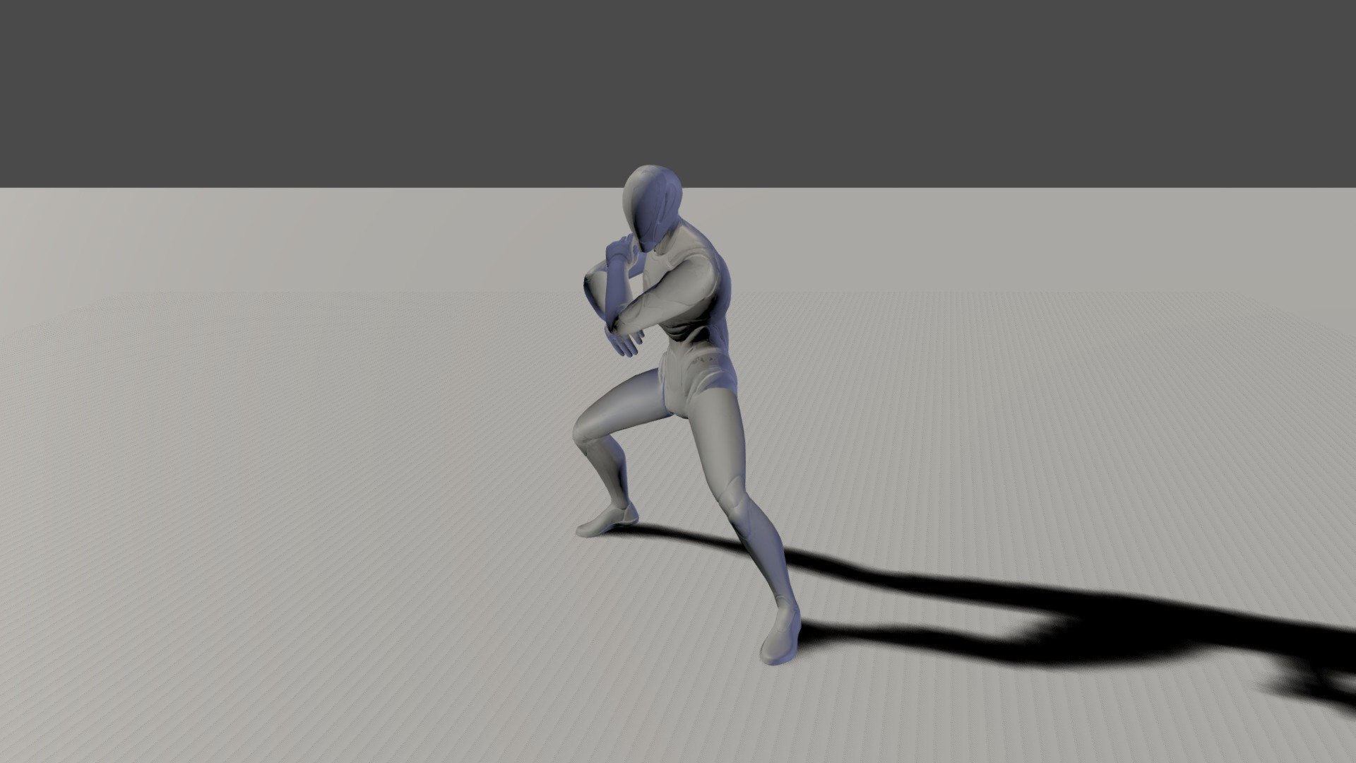 Wallpaper #om3IZ5cBycdYOYFTiW_180 Cyborg Ninja 3D Model by Dareheis 8a2b169 Sketchfab