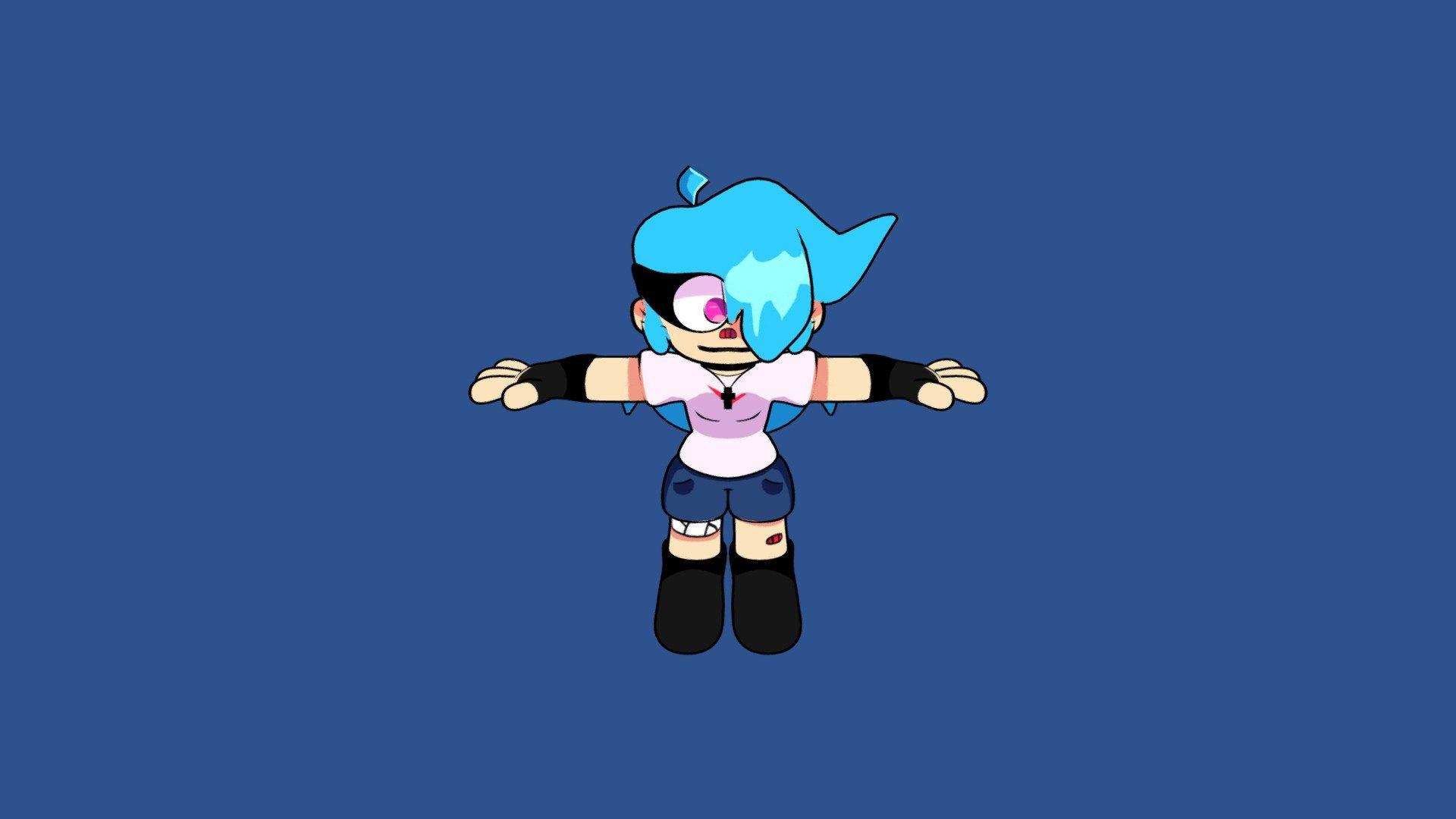 Wallpaper #FgCJ644BSdW8dNourhJS28 Nusky Fnf Mod Not Rigged Download Free 3D Model by Birde