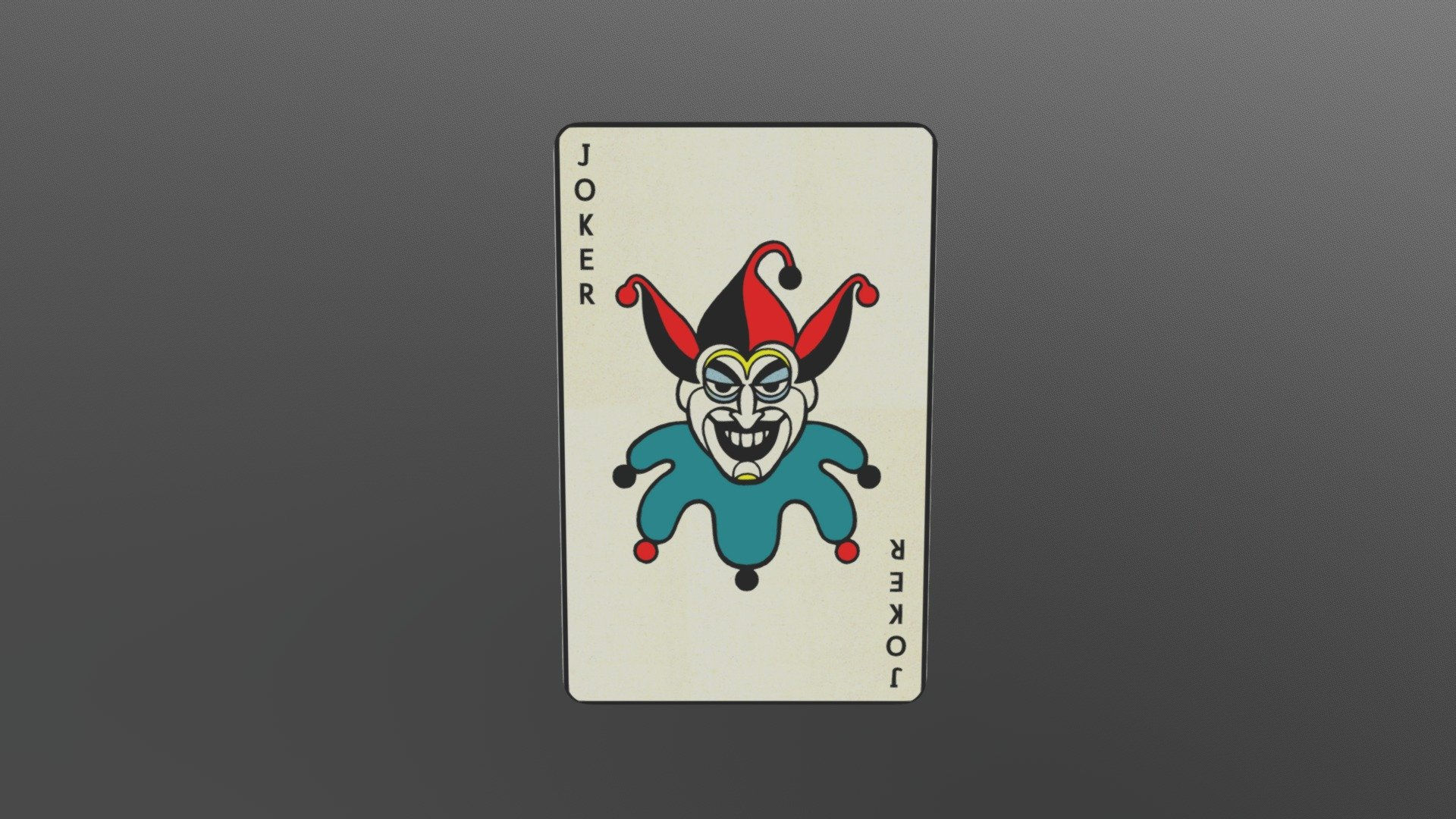 Wallpaper #a150b Joker Art Joker Card Playing Cards Art Original Man Cave Art Etsy