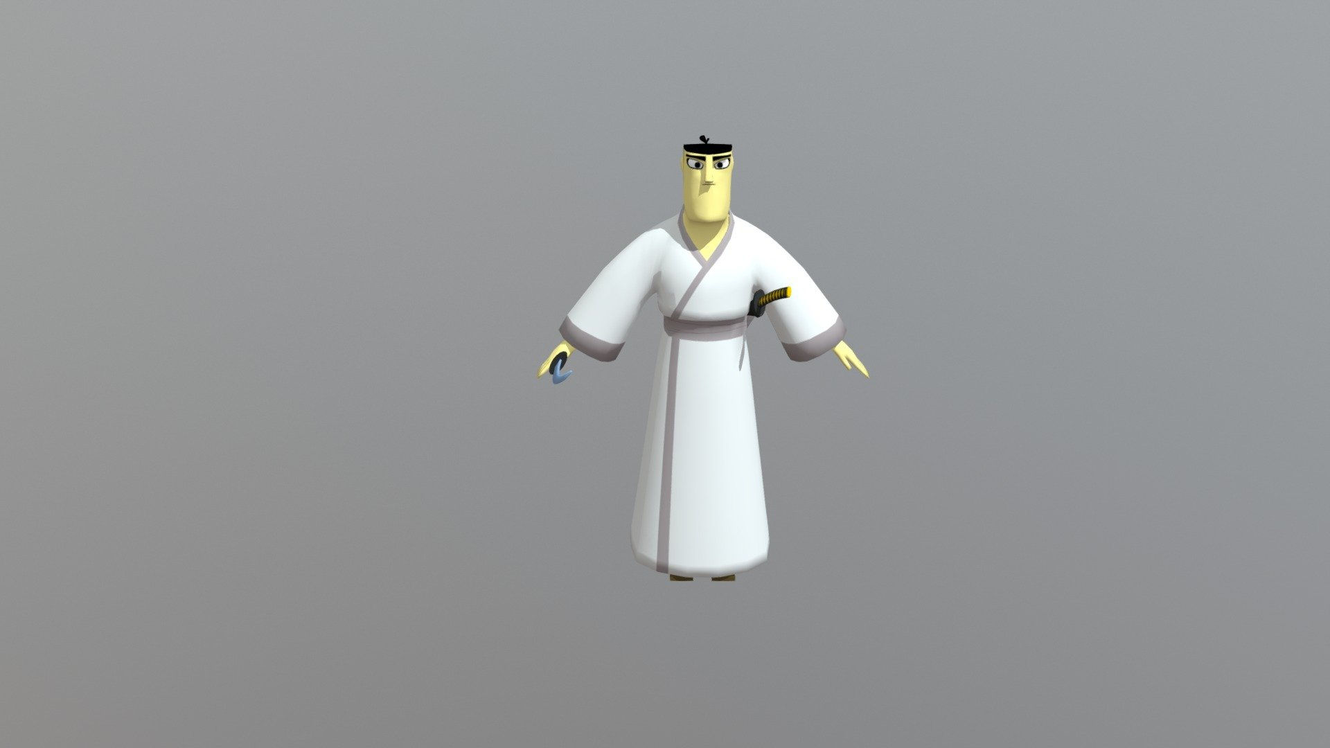 Wallpaper #LQPxZZMBpyOg8YnEktpT4 Samurai Jack 3D Model by Jagard F2e5e30 Sketchfab