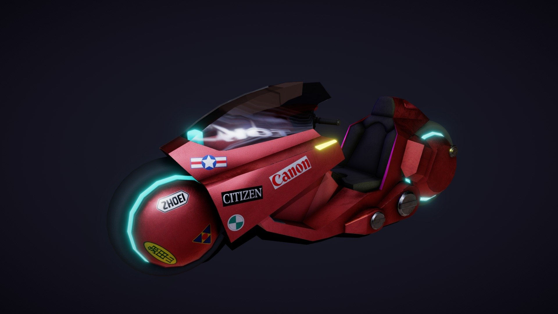 Wallpaper #1-9QS5MBMN-XEVvV2zpS89 Akira Bike 3D Model by Tiagogr 3f93a83 Sketchfab