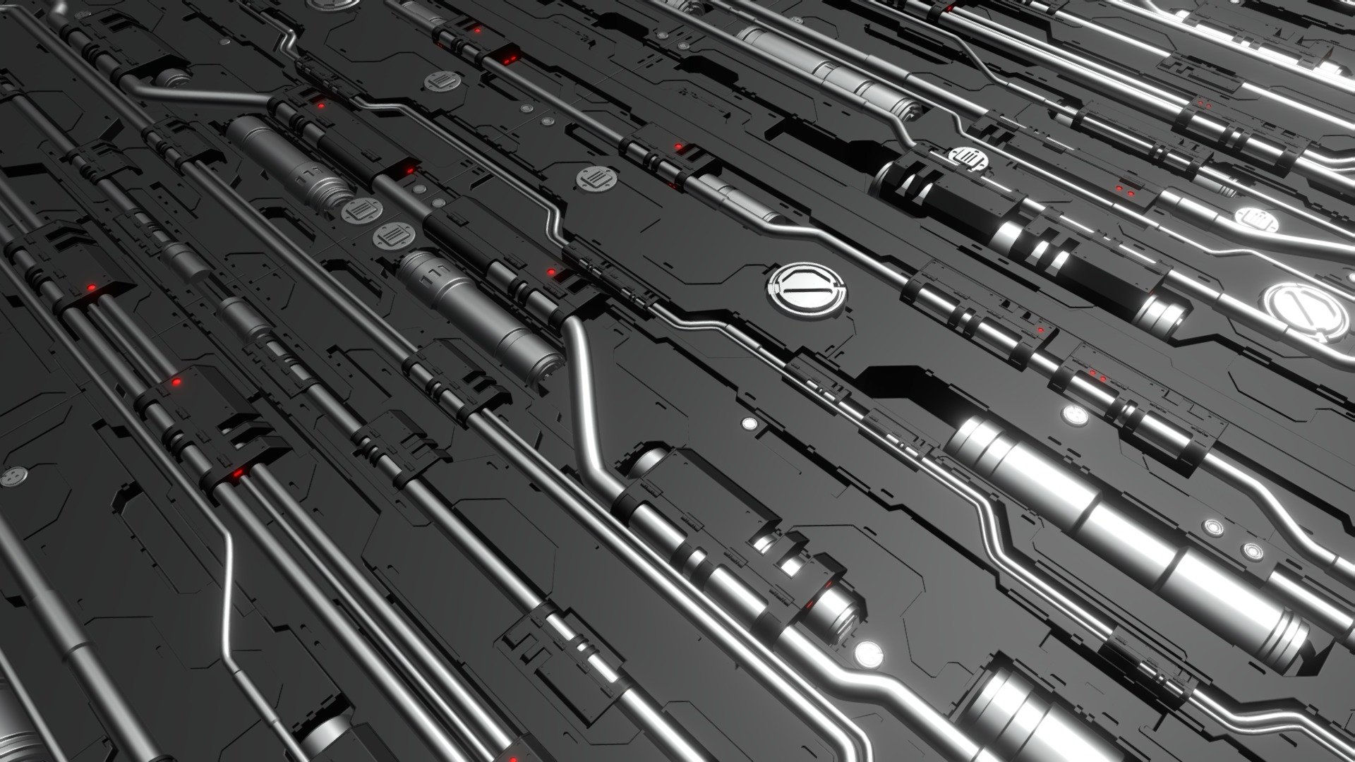 Wallpaper #5WjrF5MBSpphPi3-rxCo121 Sci Fi Floor Section Kb018 Download Free 3D Model by D880