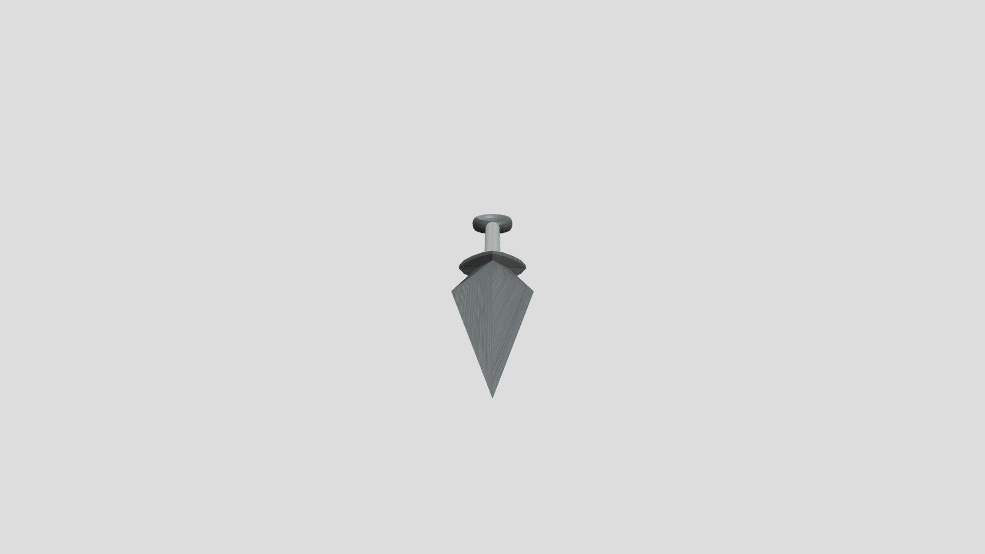 Wallpaper #c2eR6pIBSpphPi3-Z0eg322 Kunai Knife Download Free 3D Model by Ynerva 228b65a Sketchfab