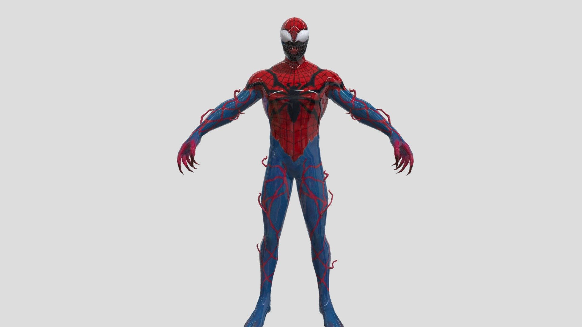 Wallpaper #QiwuSZMB0E1QgA7wj_Jf163 Spider Man Carnage Download Free 3D Model by 3D Models at 3dworldz