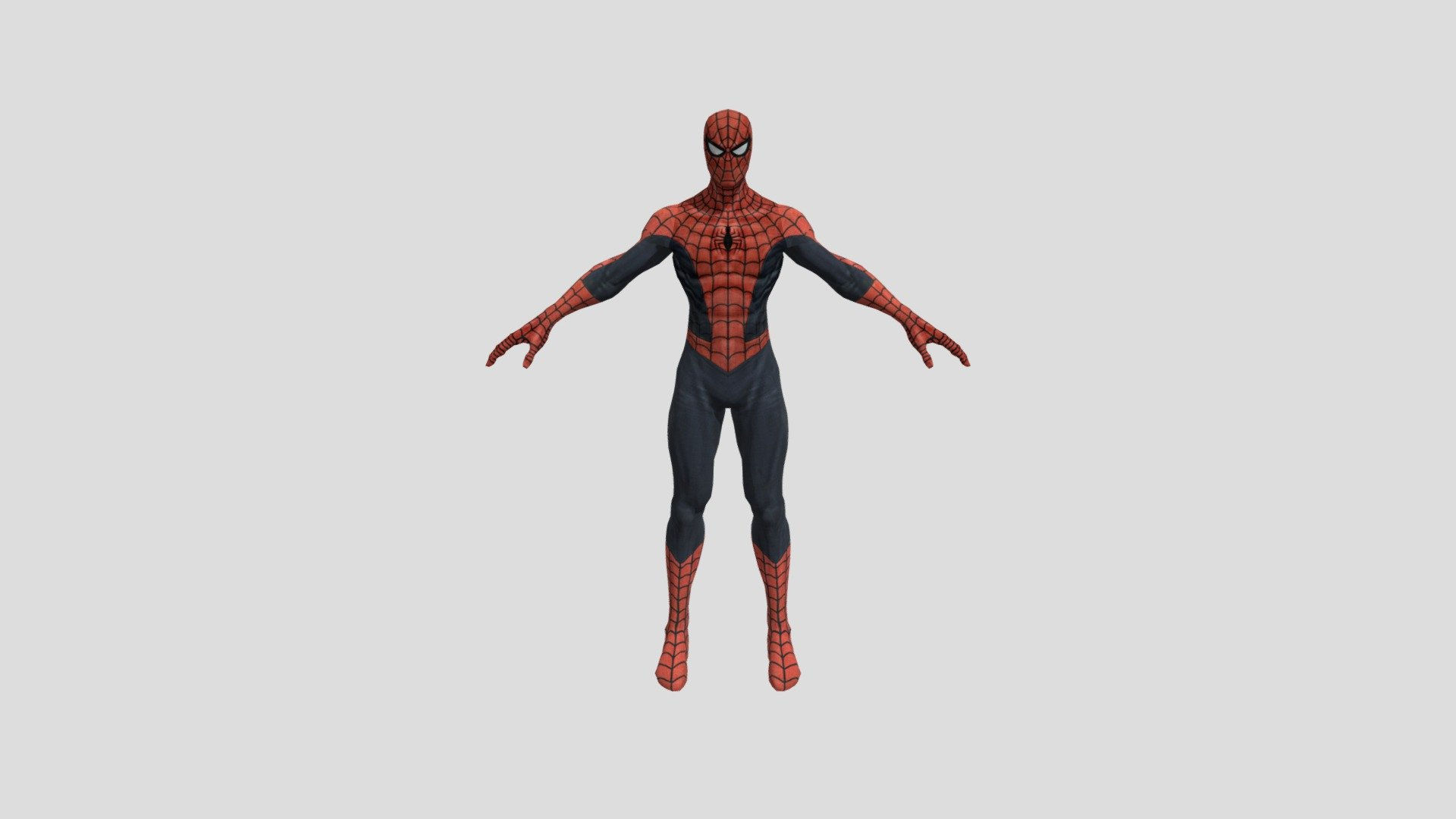 Wallpaper #x2cJAZMBSpphPi3-p6go78 PC Computer Spider Man Web of Shadows Spider 3D Model by