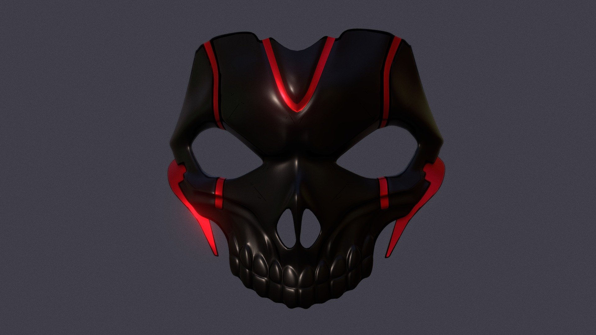 Wallpaper #OGiSHJMBSpphPi3-1yPm368 Skull Mask Download Free 3D Model by Ahbangkun 5f7a012 Sketchfab