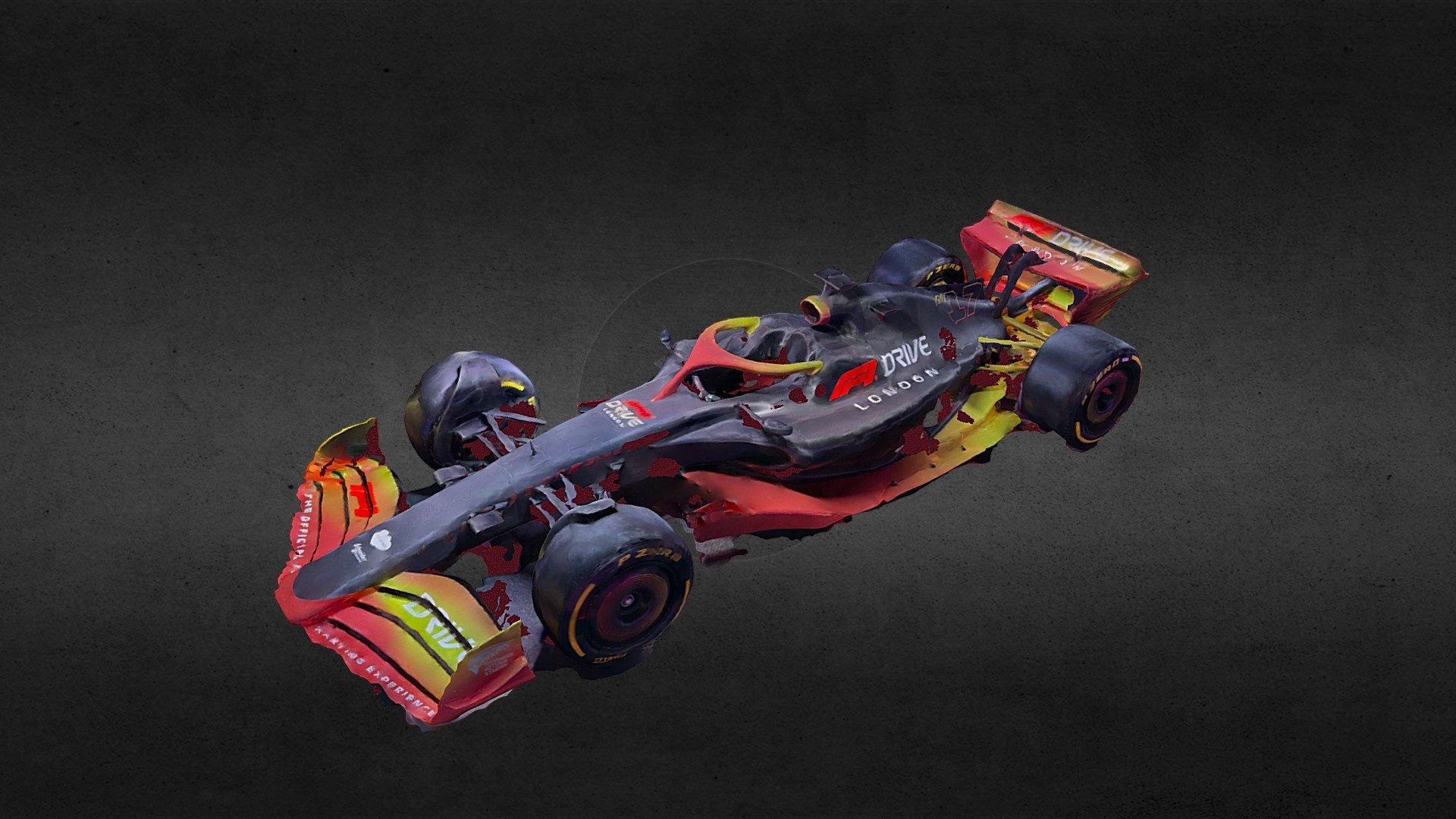 Wallpaper #jslLjpcB-VVLIetlcWq190 F1 Car 3D Model by Justmajkel 16aa0b7 Sketchfab