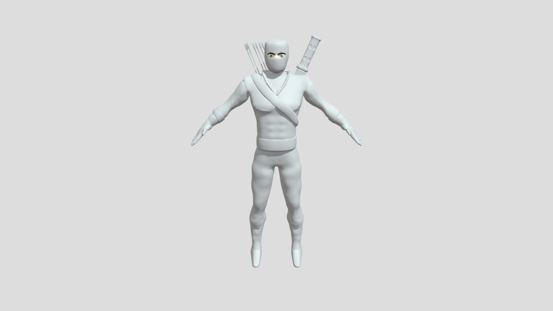 Wallpaper #om3IZ5cBycdYOYFTiW_1147 Ninja Download Free 3D Model by Soumikdas D41ccbe Sketchfab
