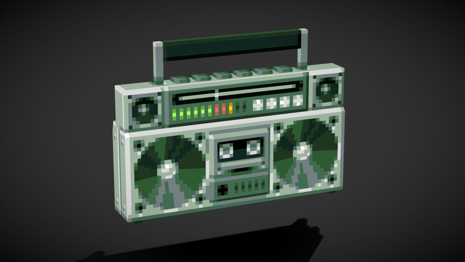 Wallpaper #95lDP5MBUcASHT6nWssT85 Low Fi Ghetto Blaster 3D Model by Notdead at Bevanmckechnie 885965e
