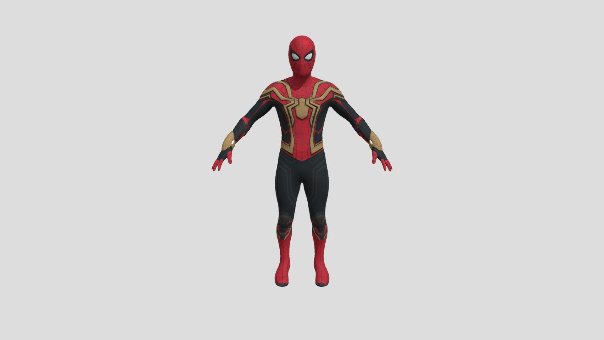 Wallpaper #sqVdOJMBVBiSkHCato0p172 Spider Man No Way Home 3D Model by Lq7950 8f58fb9 Sketchfab