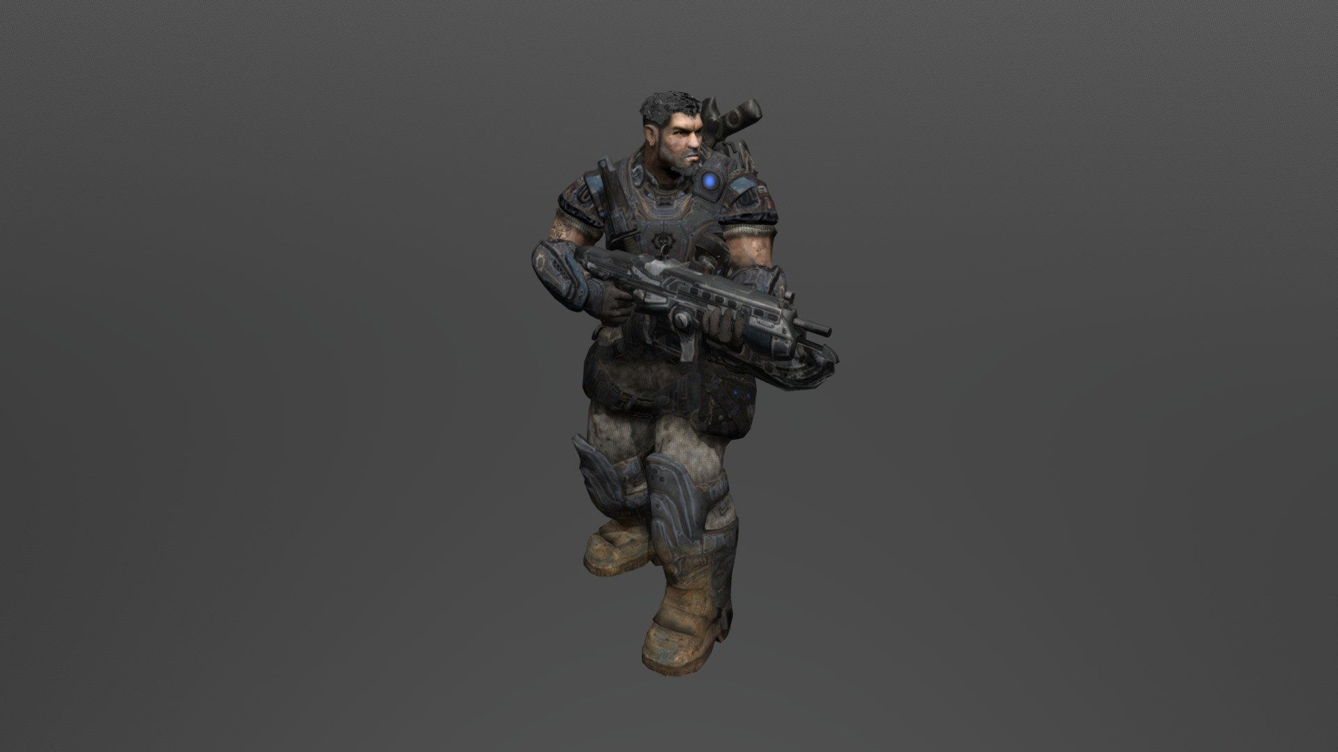 Wallpaper #K2dt95IBSpphPi3-a4aI85 Sci Fi Man 3D Model by Chen at Chenjin3d 870828f Sketchfab