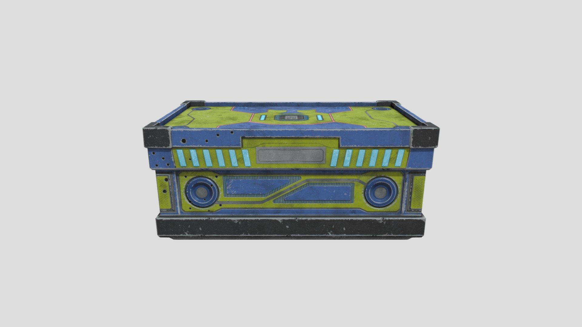 Wallpaper #QgAD6o4BSdW8dNou_w7R14 Cyberpunk 2786 Box 3D Model by Vegas786 Ee72c21 Sketchfab