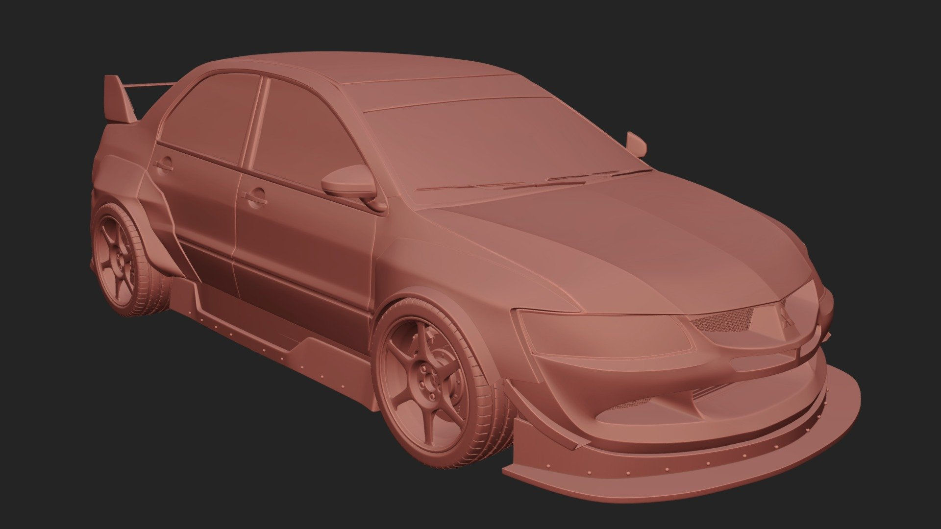 Wallpaper #O4vrdpcBcm9NJah-N3kx182 Mitsubishi Lancer Evolution Viii Download Free 3D Model by Apollo 3D