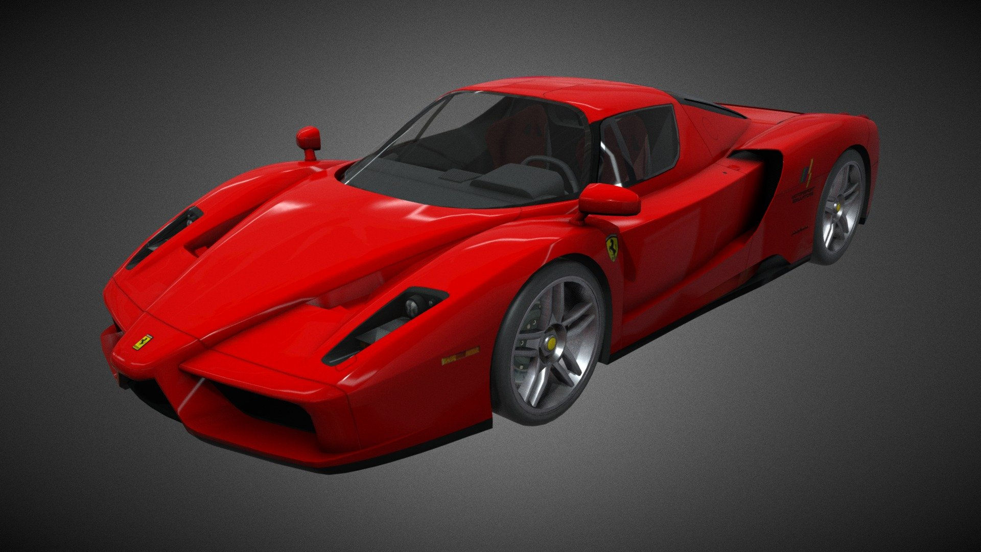 Wallpaper #XH3Q744Bnwiau_P62AVB33 Ferrari Enzo Buy Royalty Free 3D Model by Marcelo Barrio