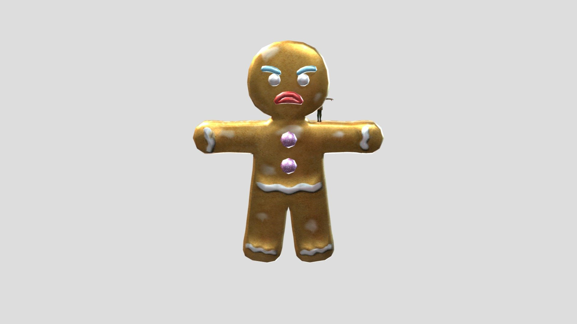 Wallpaper #3WdKA5MBSpphPi3-7LL3525 PC Computer Shrek 2 Mongo Download Free 3D Model by