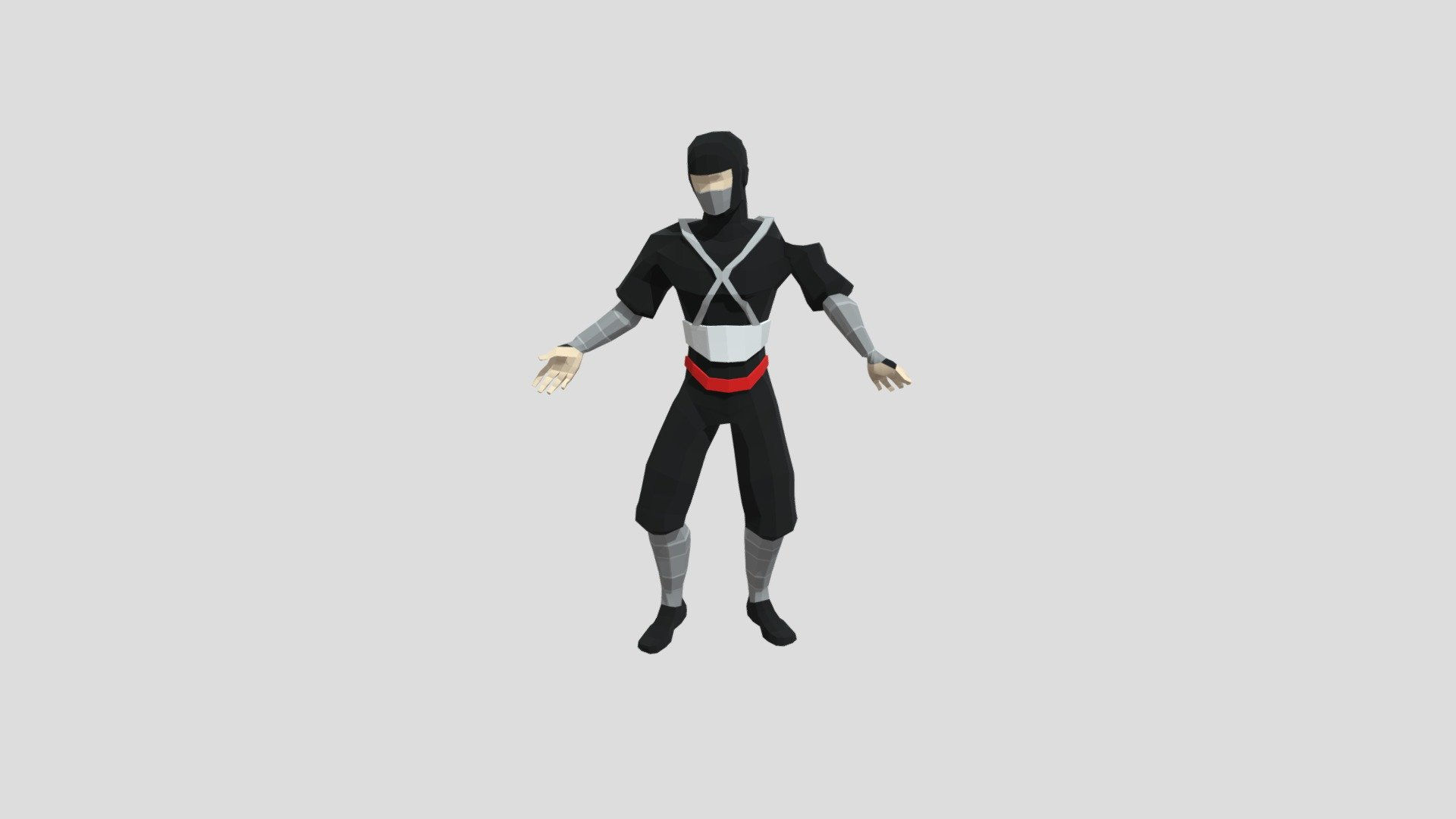 Wallpaper #om3IZ5cBycdYOYFTiW_1181 Ninja Download Free 3D Model by Jllobet 896239a Sketchfab