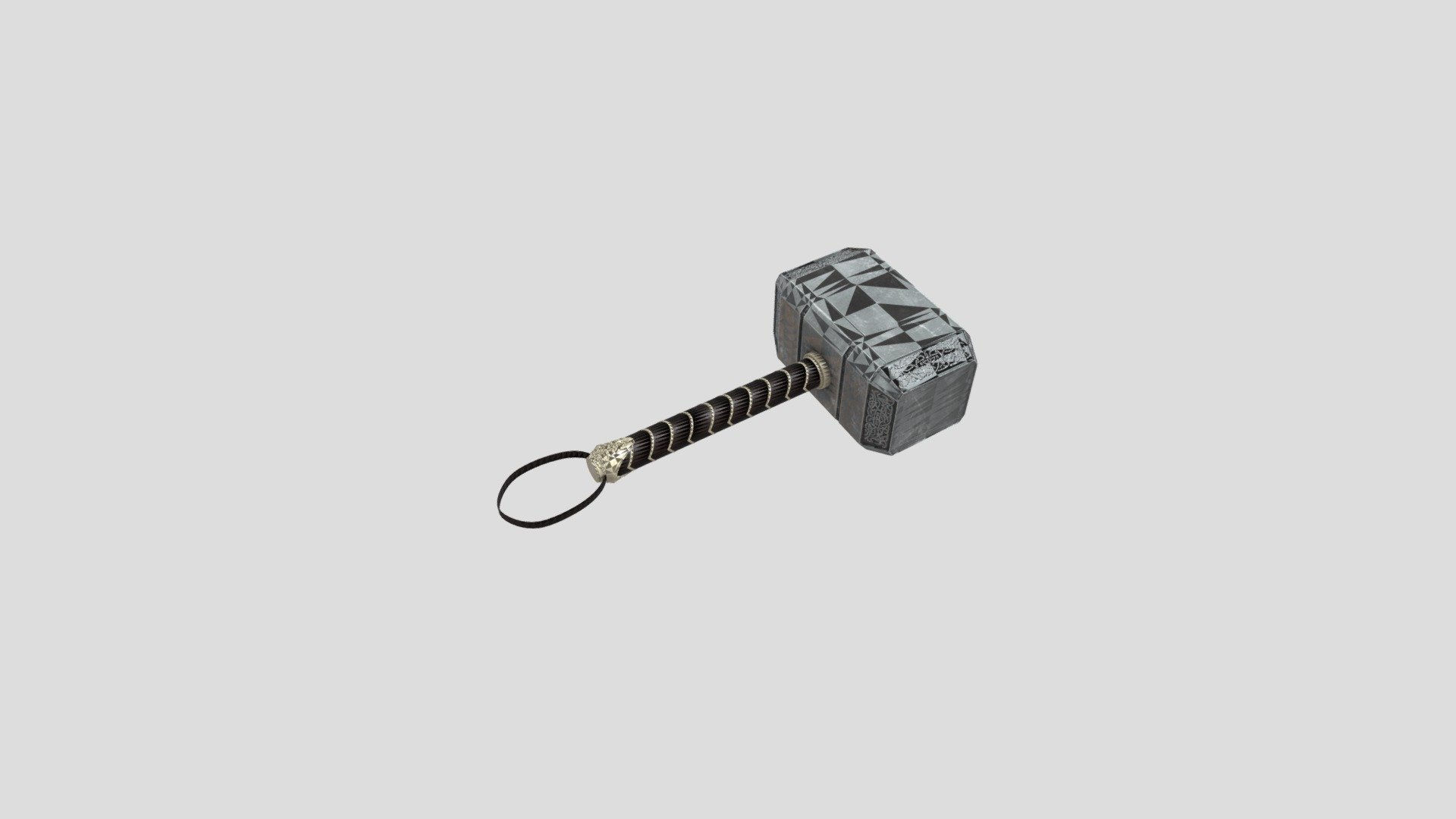 Wallpaper #67jj3JIBJvJKYCmEyv31357 Mjolnir Thors Hammer Download Free 3D Model by Sketchfab Ripper