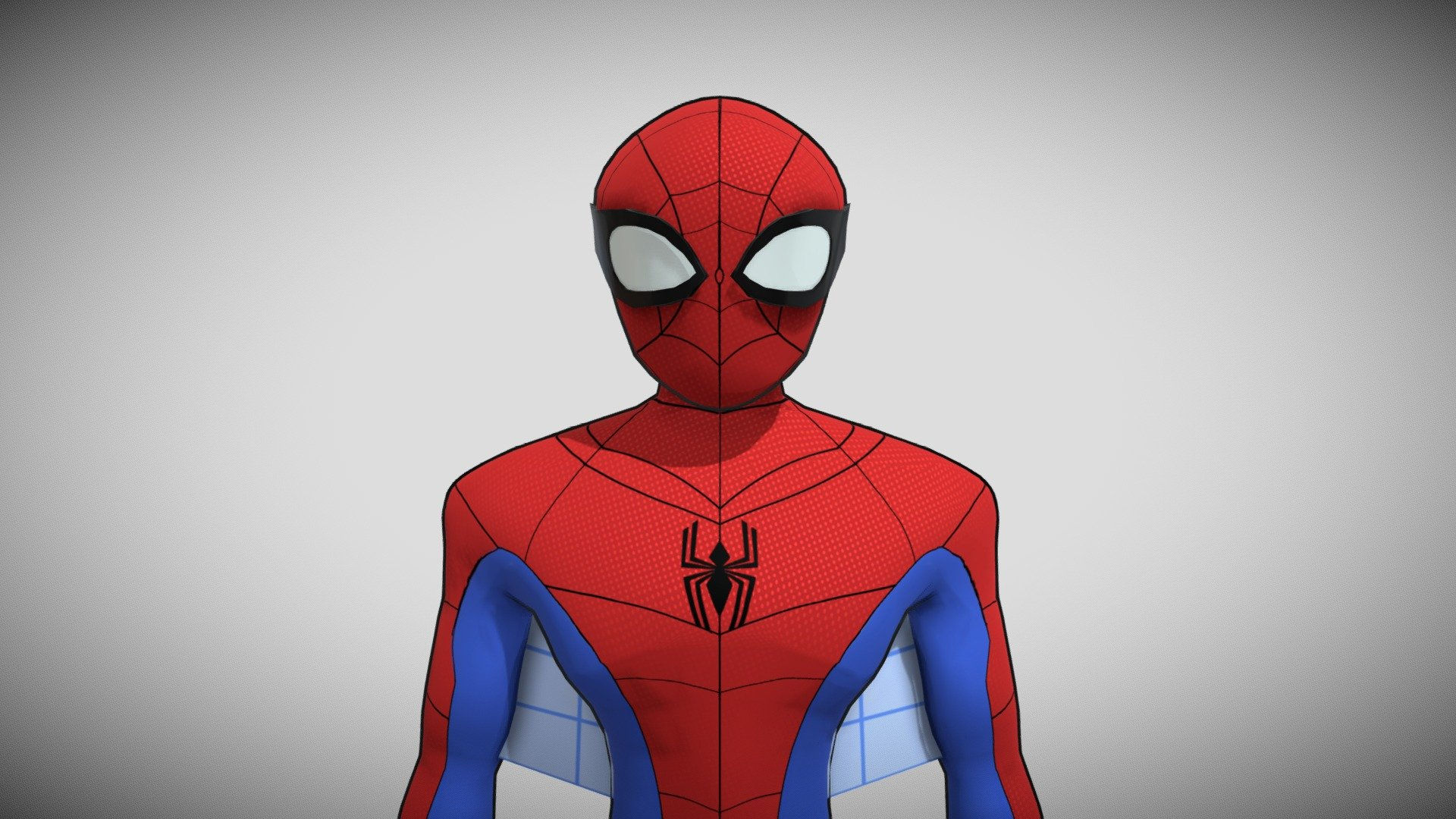 Wallpaper #ojEJNpMB5zzyi_yYE1i6236 The Spectacular Spider Man 3D Model by Eliascoptere 029d48d Sketchfab