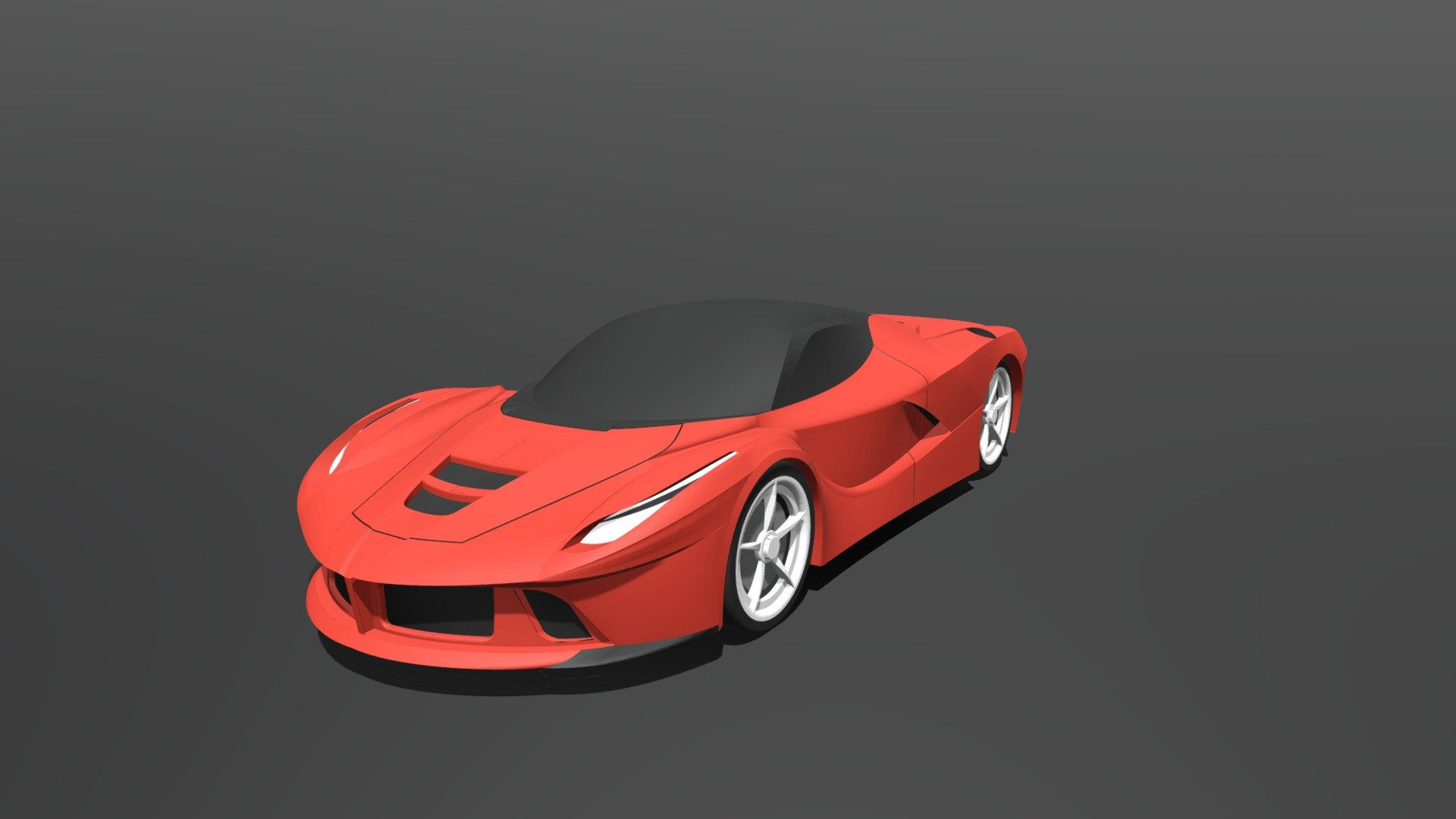 Wallpaper #-2fc-5IBSpphPi3-dpWf43 Ferrari Laferrari Tex 3D Model by Texsketchfab A907d2b Sketchfab