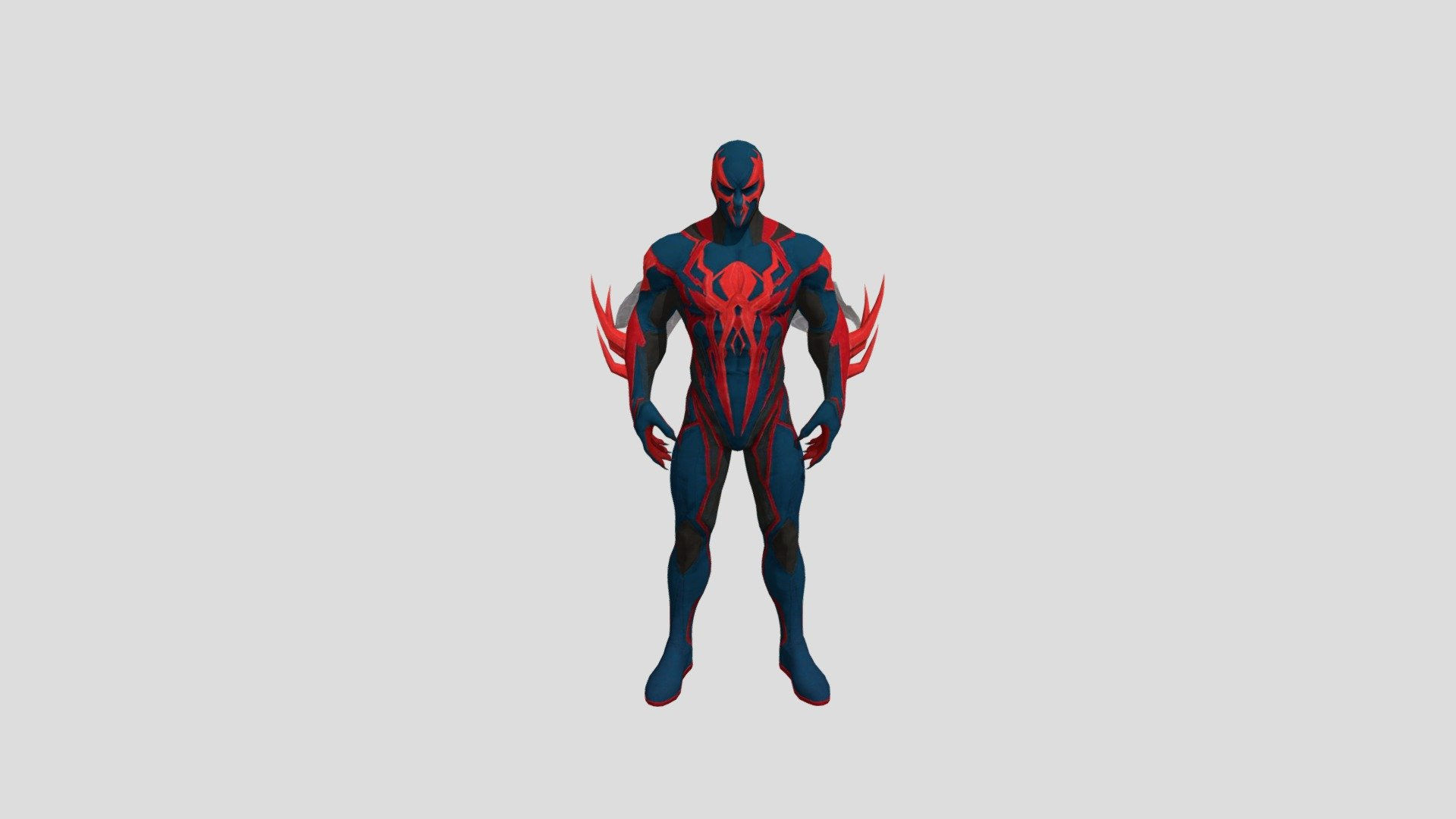 Wallpaper #Pxl-E48BtGB6xQ78GWat7 Spiderman 2099 3D Model by Rockstudio 7b0d255 Sketchfab