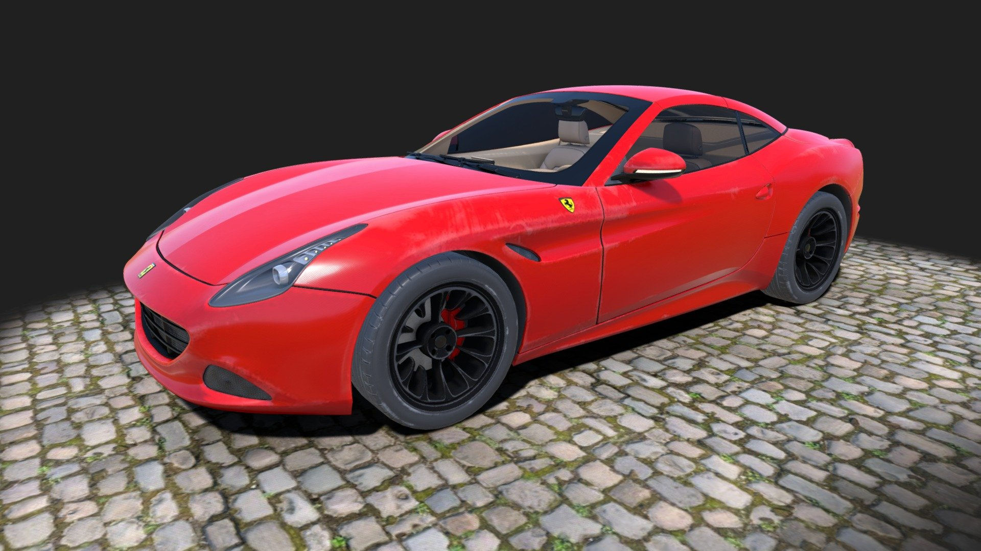 Wallpaper #-2fc-5IBSpphPi3-dpWf74 Ferrari Car 3D Model by Praveen Maurya at Praveen293027 4e92416