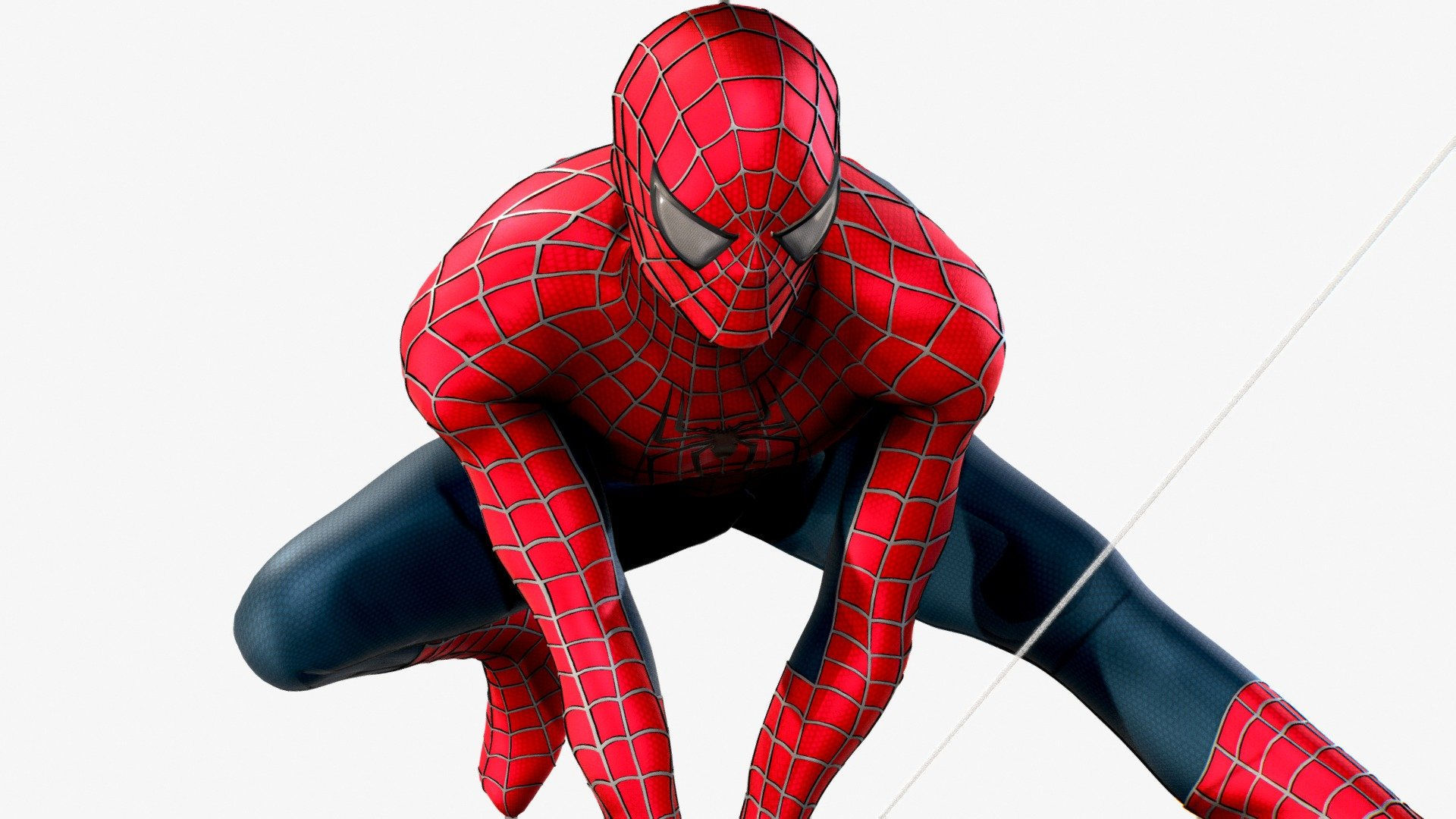 Wallpaper #5mf97ZIBSpphPi3-R1pb344 Spider Man 2 2004 3D Model by Kuzzy at Kuzzy26 Fadec3c Sketchfab