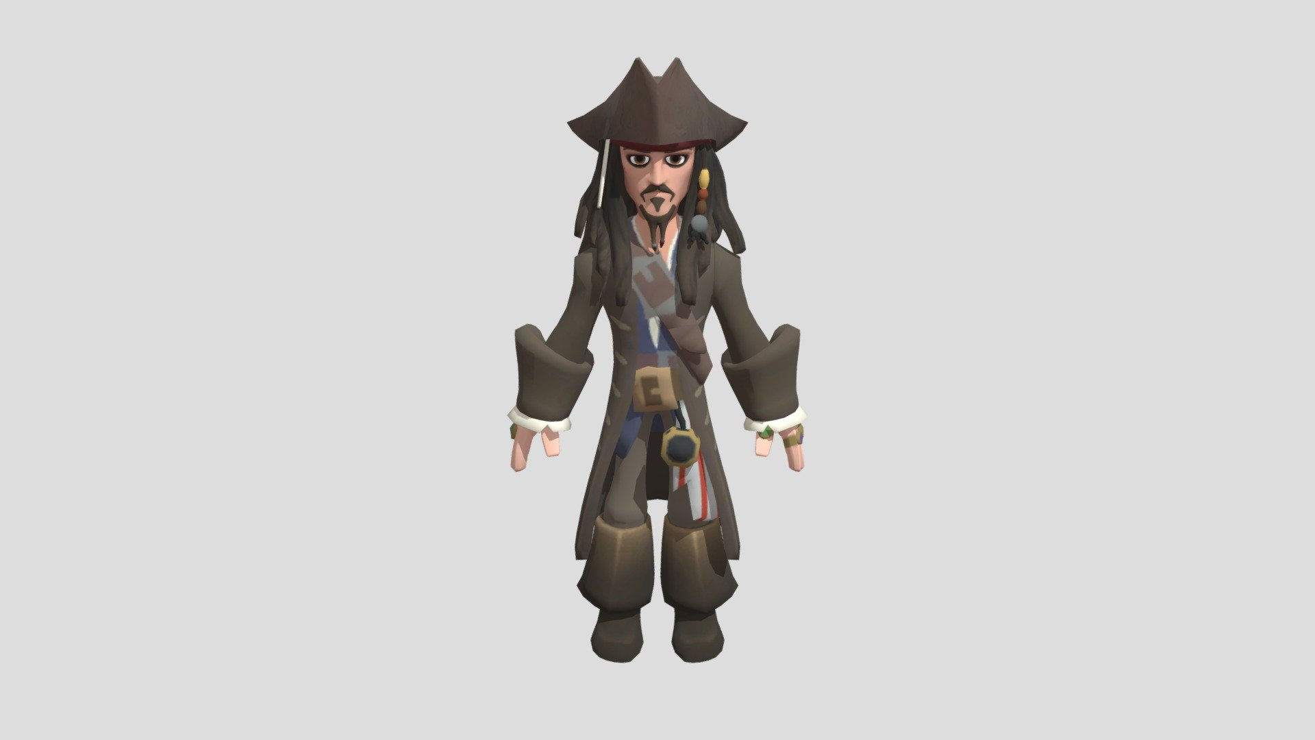Wallpaper #LQPxZZMBpyOg8YnEktpT244 I Need a Few Pirates of the Caribbean Characters as 3D Models