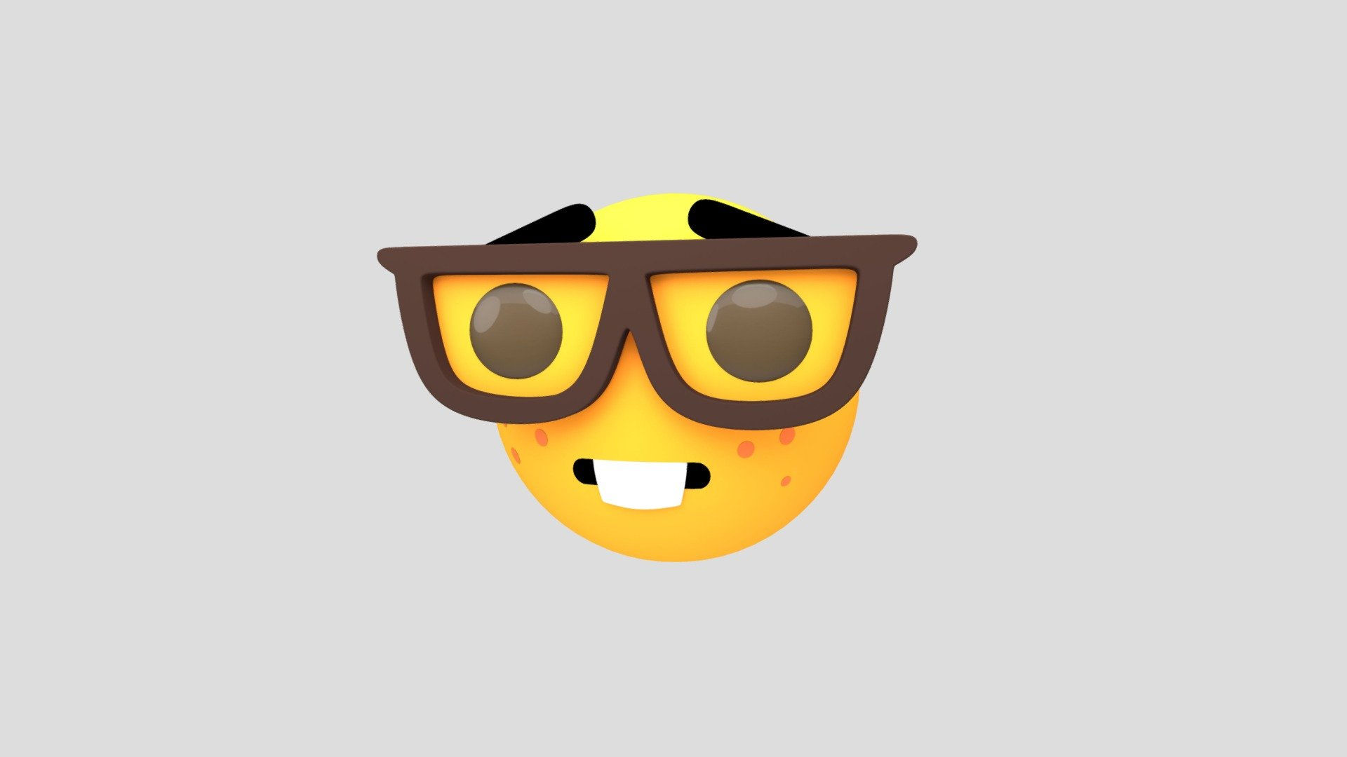 Wallpaper #SrnJ3pIBJvJKYCmEkwfM269 Nerd Face Emoji Clever Emoticon with Geek or Ubicaciondepersonas