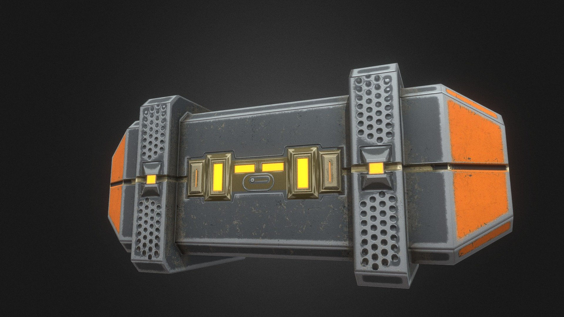Wallpaper #_Geo95IBSpphPi3-74bs176 Sci Fi Chest Download Free 3D Model by Kyebaker F1d556e Sketchfab
