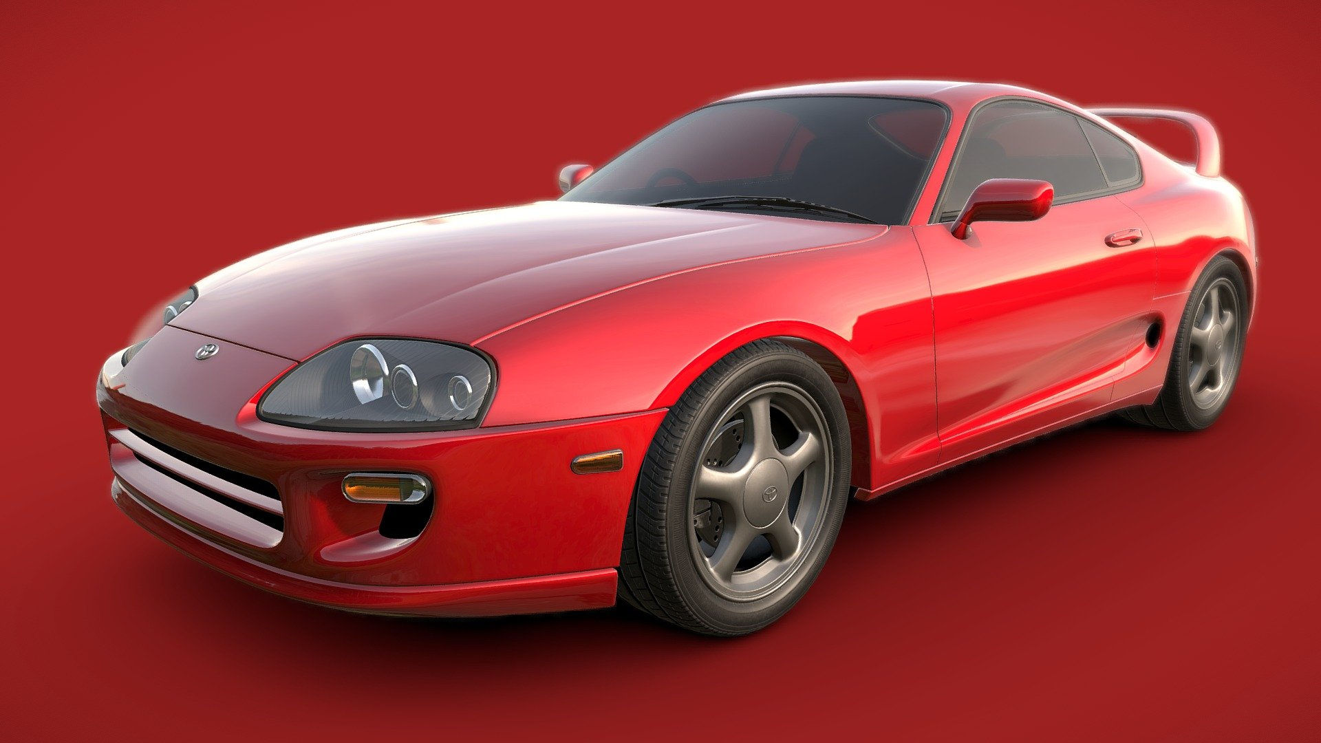 Wallpaper #uhyWQZMB8JfcLg2Jq_eg104 Toyota Supra Mk Iv 1994 Buy Royalty Free 3D Model by Martin Trafas